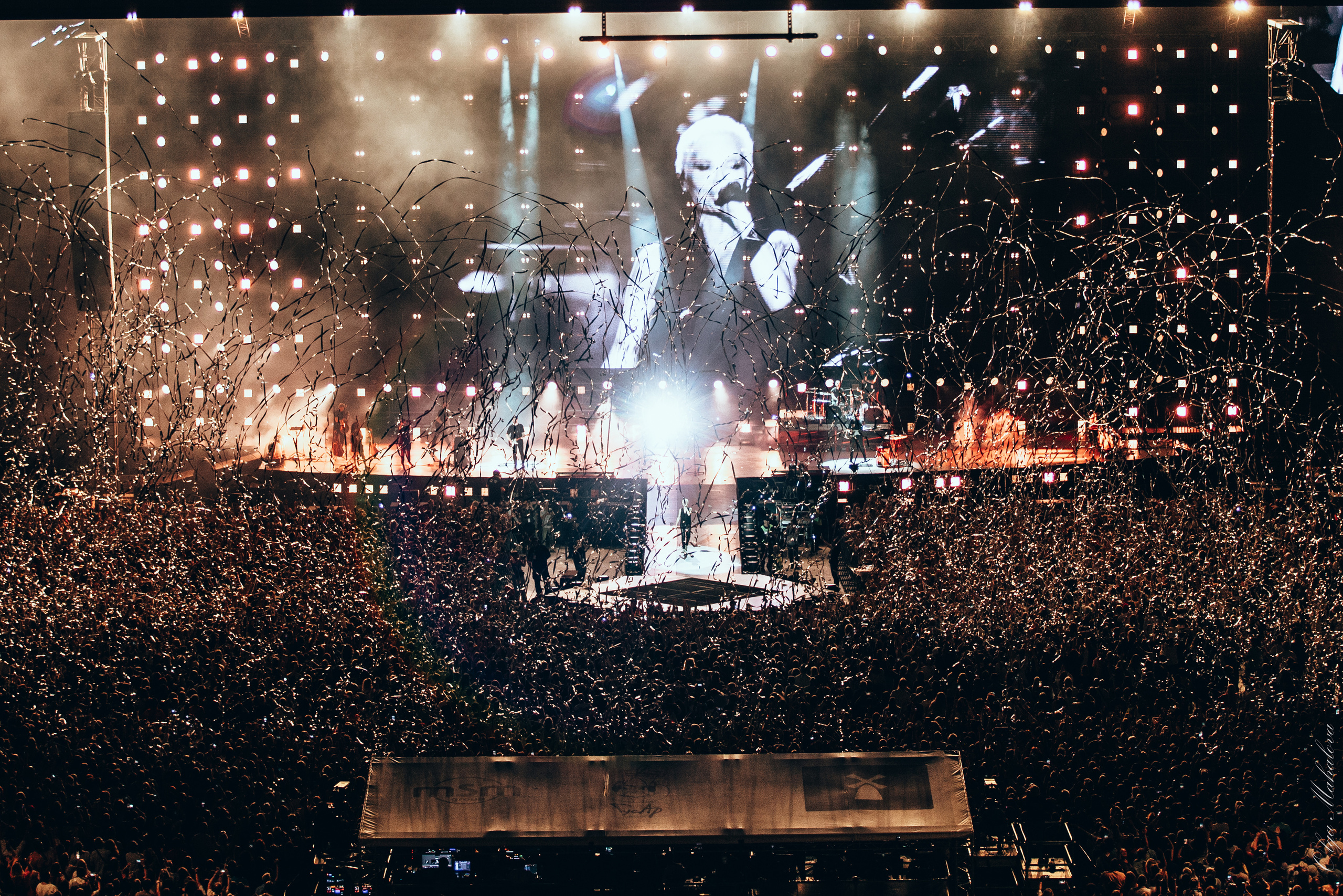 Диана Арбенина и Ночные Снайперы, Открытие Банк Арена. Фотограф Ольга Махалова — Санкт-Петербург, Москва, Нижний Новгород