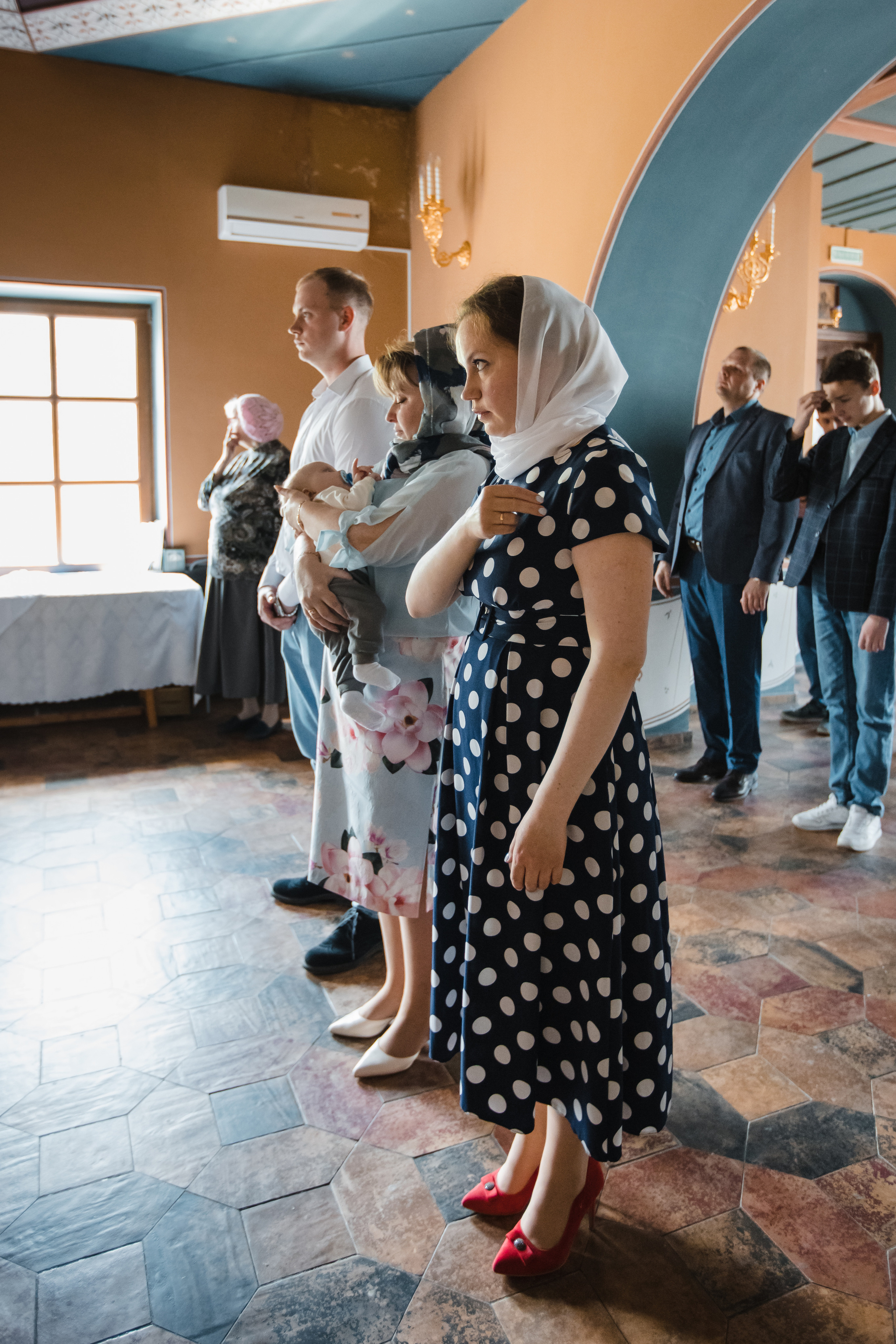 Крещение Льва. Фотограф Ольга Махалова — Санкт-Петербург, Москва, Нижний Новгород