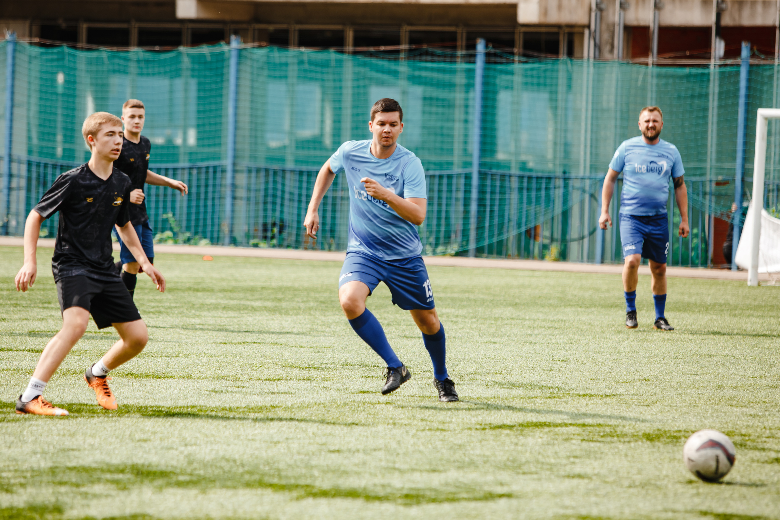 Футбол. Фотограф Ольга Махалова — Санкт-Петербург, Москва, Нижний Новгород