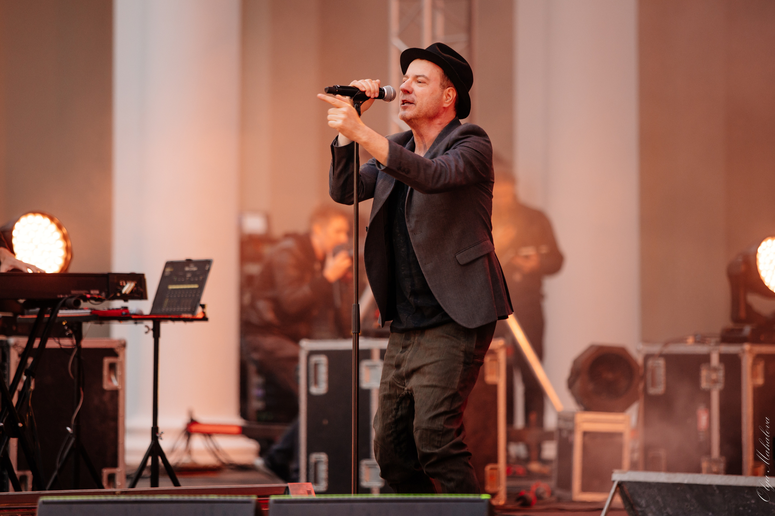 Zero People в Зеленом театре ВДНХ. Фотограф Ольга Махалова — Санкт-Петербург, Москва, Нижний Новгород