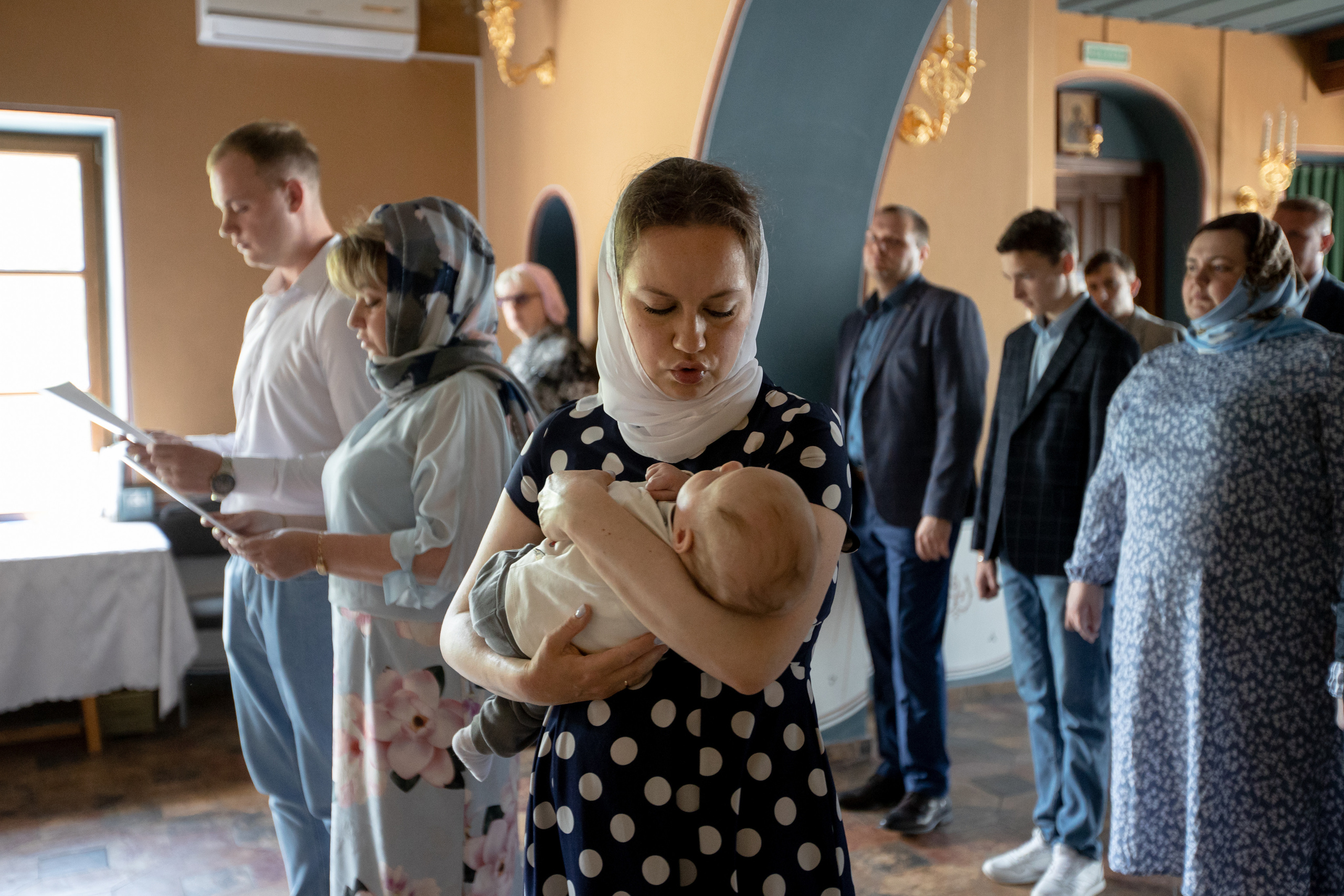 Крещение Льва. Фотограф Ольга Махалова — Санкт-Петербург, Москва, Нижний Новгород