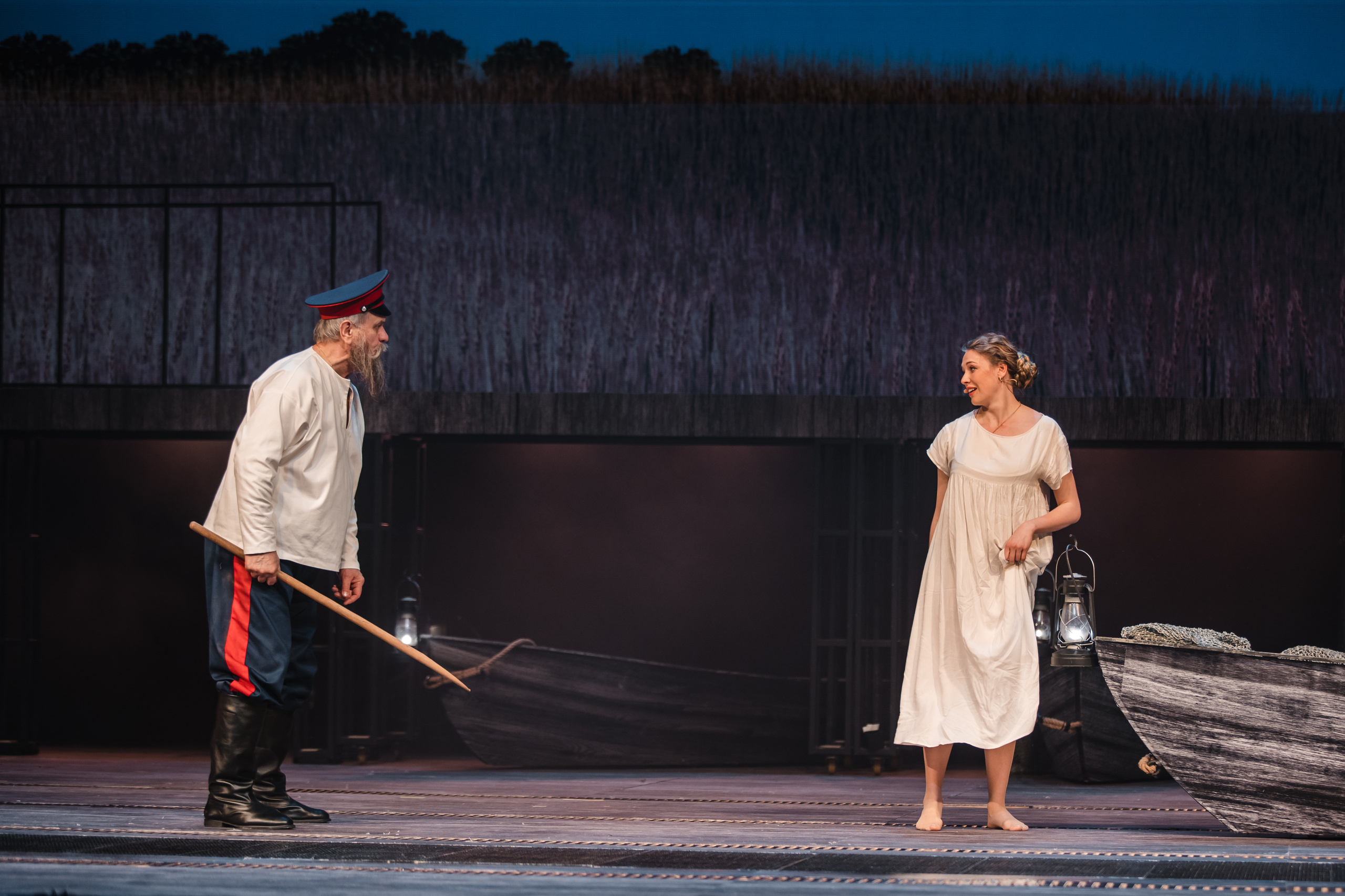 Спектакль «Тихий Дон», театр «Русская песня». Фотограф Ольга Махалова — Санкт-Петербург, Москва, Нижний Новгород