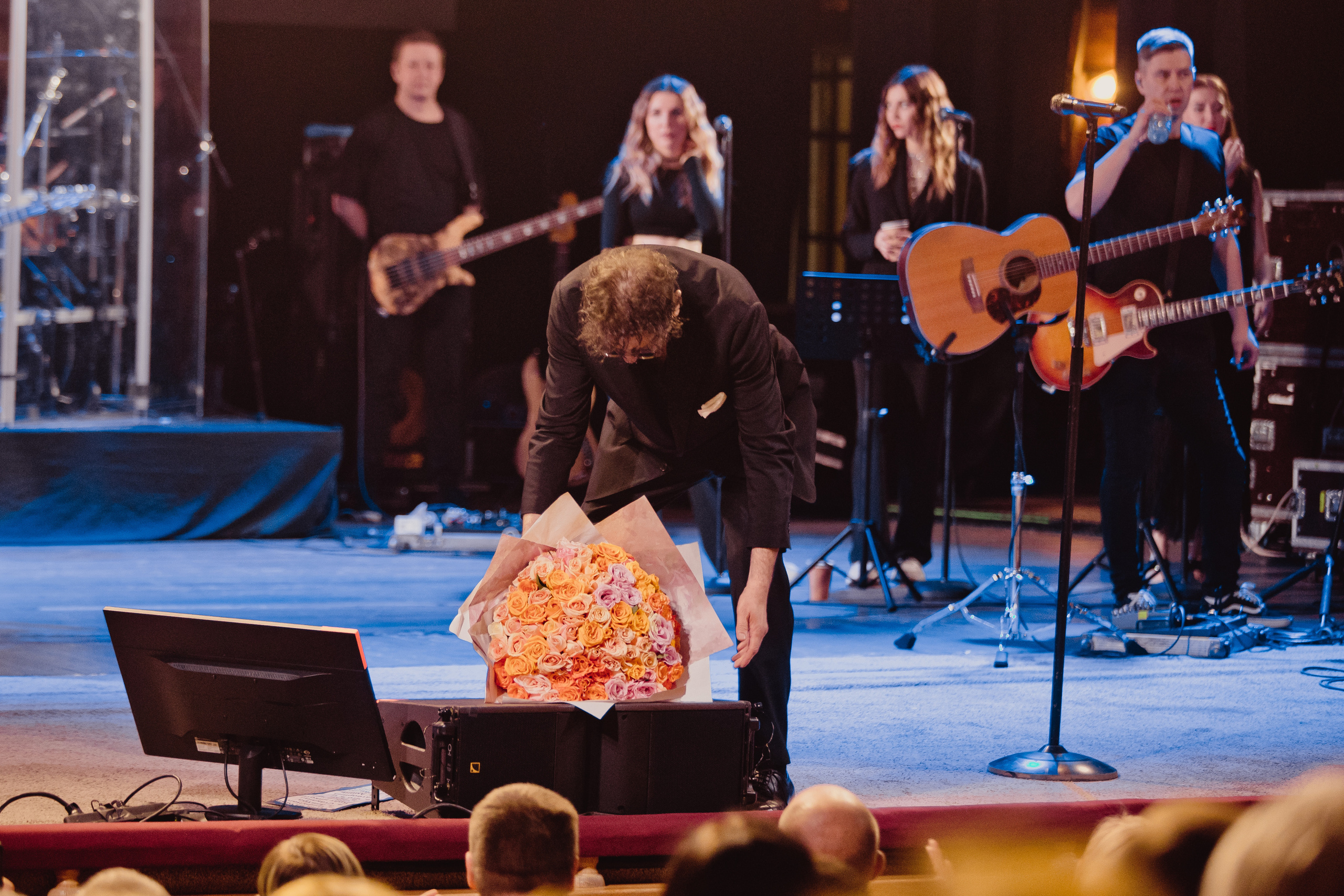 Григорий Лепс, город Королев. Фотограф Ольга Махалова — Санкт-Петербург, Москва, Нижний Новгород