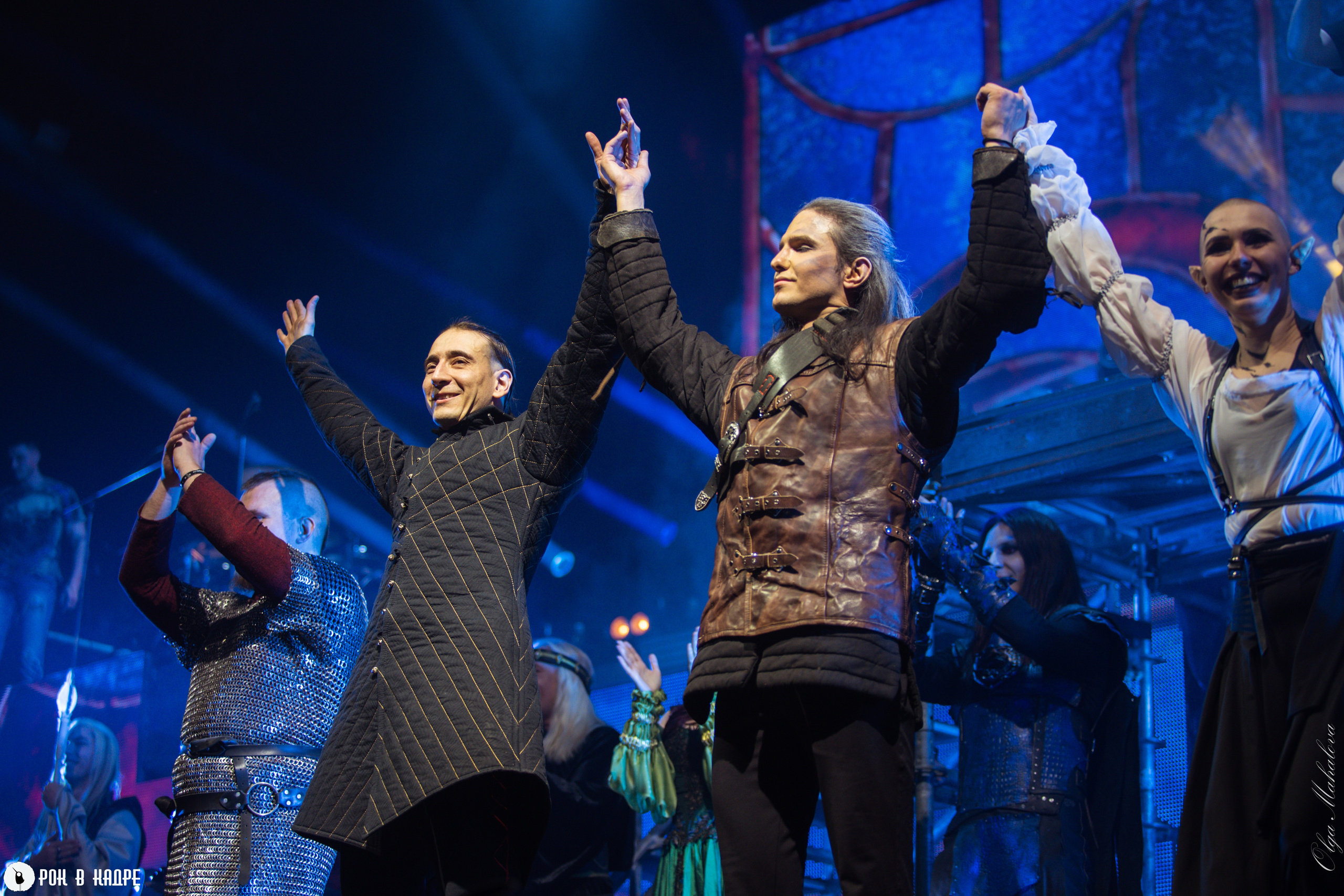 Рок-опера «Эльфийская рукопись», VK Stadium. Фотограф Ольга Махалова — Санкт-Петербург, Москва, Нижний Новгород