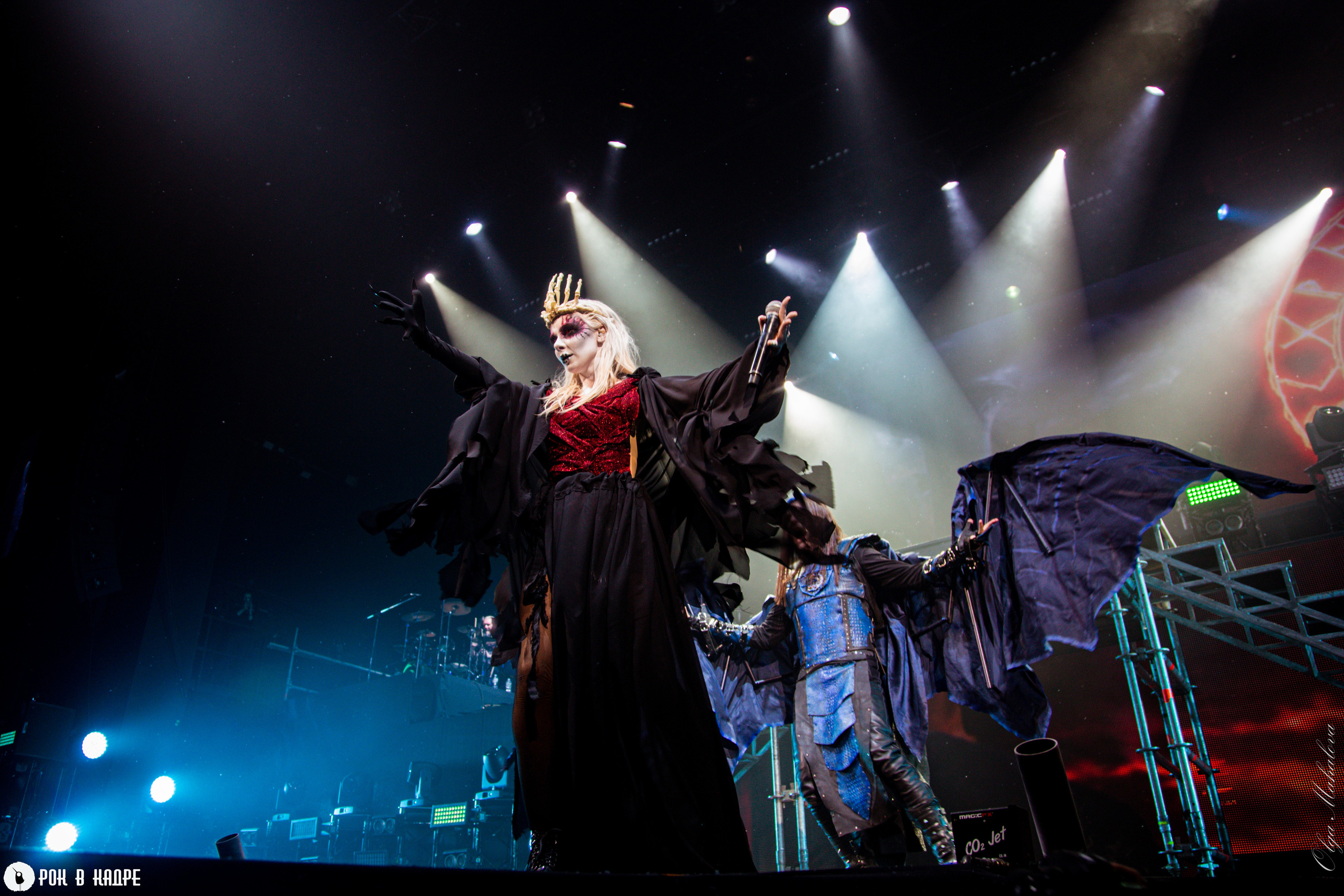 Рок-опера «Эльфийская рукопись», VK Stadium. Фотограф Ольга Махалова — Санкт-Петербург, Москва, Нижний Новгород