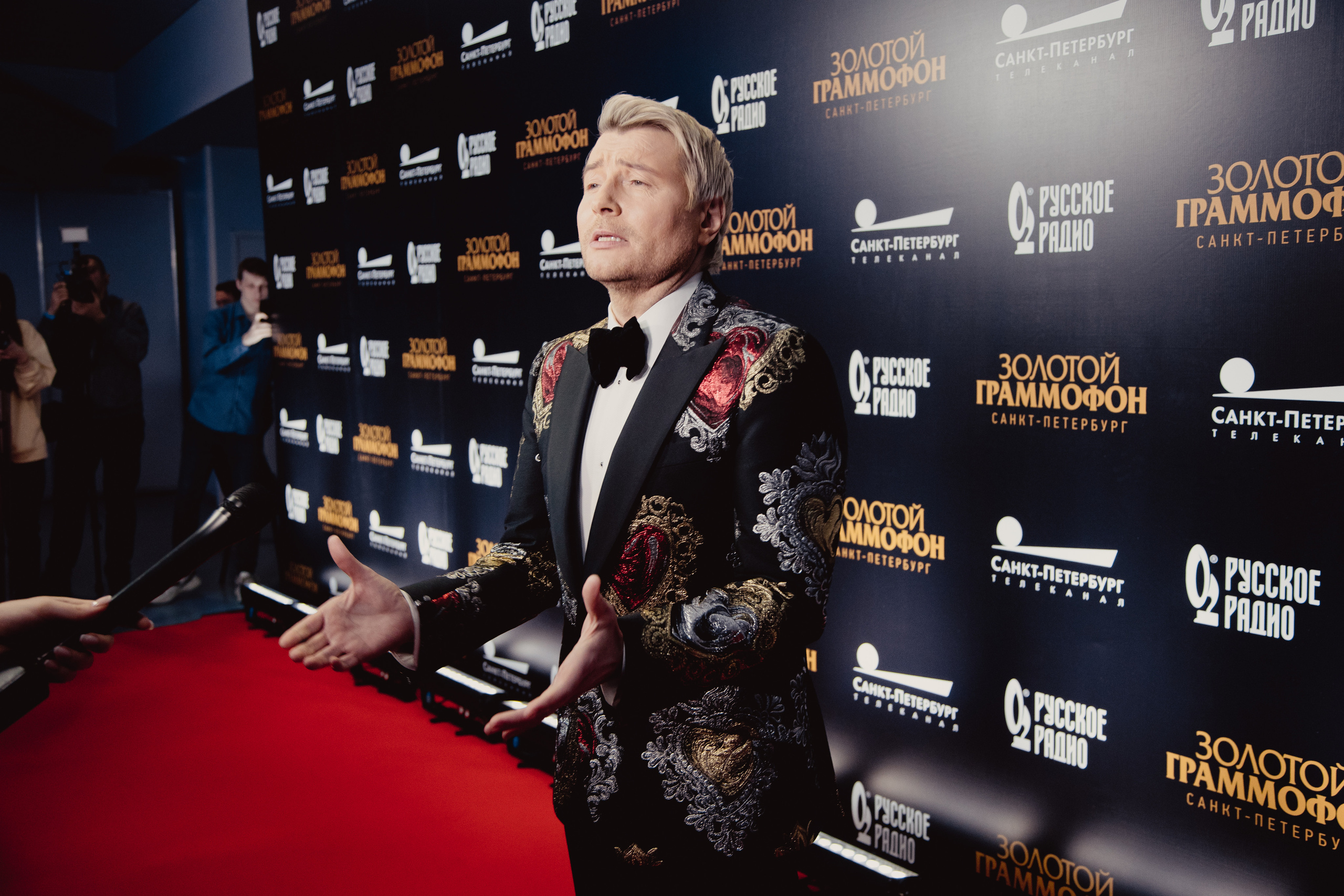 Премия «Золотой граммофон» / Санкт-Петербург. Фотограф Ольга Махалова — Санкт-Петербург, Москва, Нижний Новгород