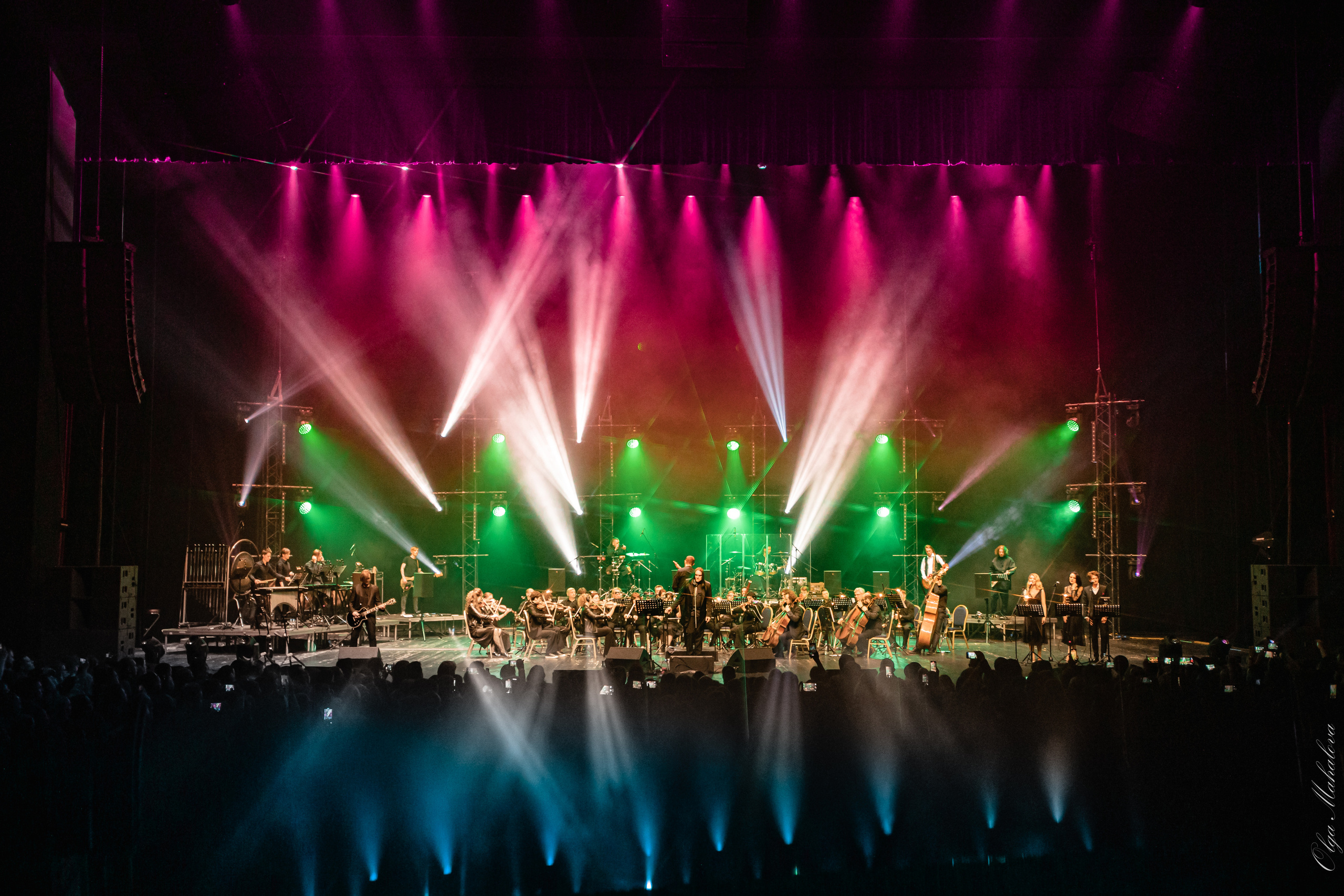 Проект ГОРШЕНЕВ в Crocus City Hall. Фотограф Ольга Махалова — Санкт-Петербург, Москва, Нижний Новгород