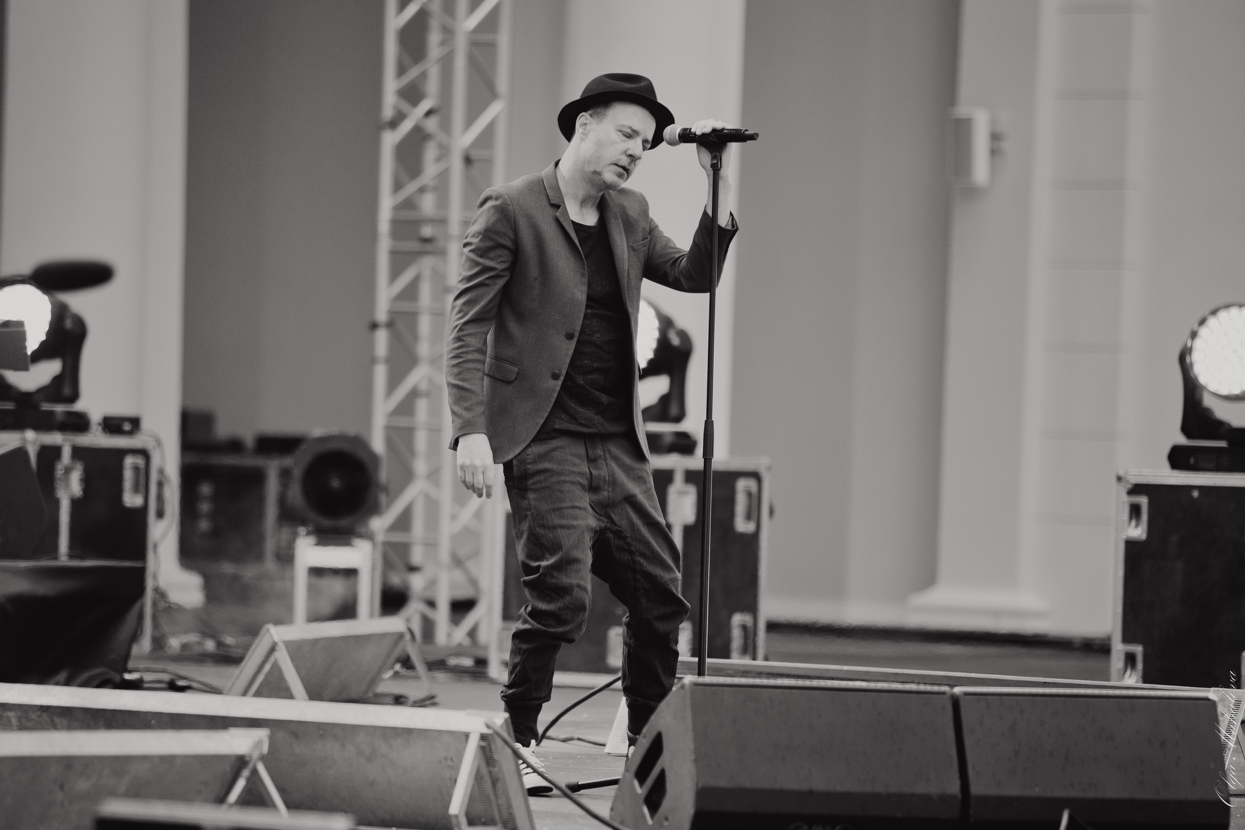 Zero People в Зеленом театре ВДНХ. Фотограф Ольга Махалова — Санкт-Петербург, Москва, Нижний Новгород