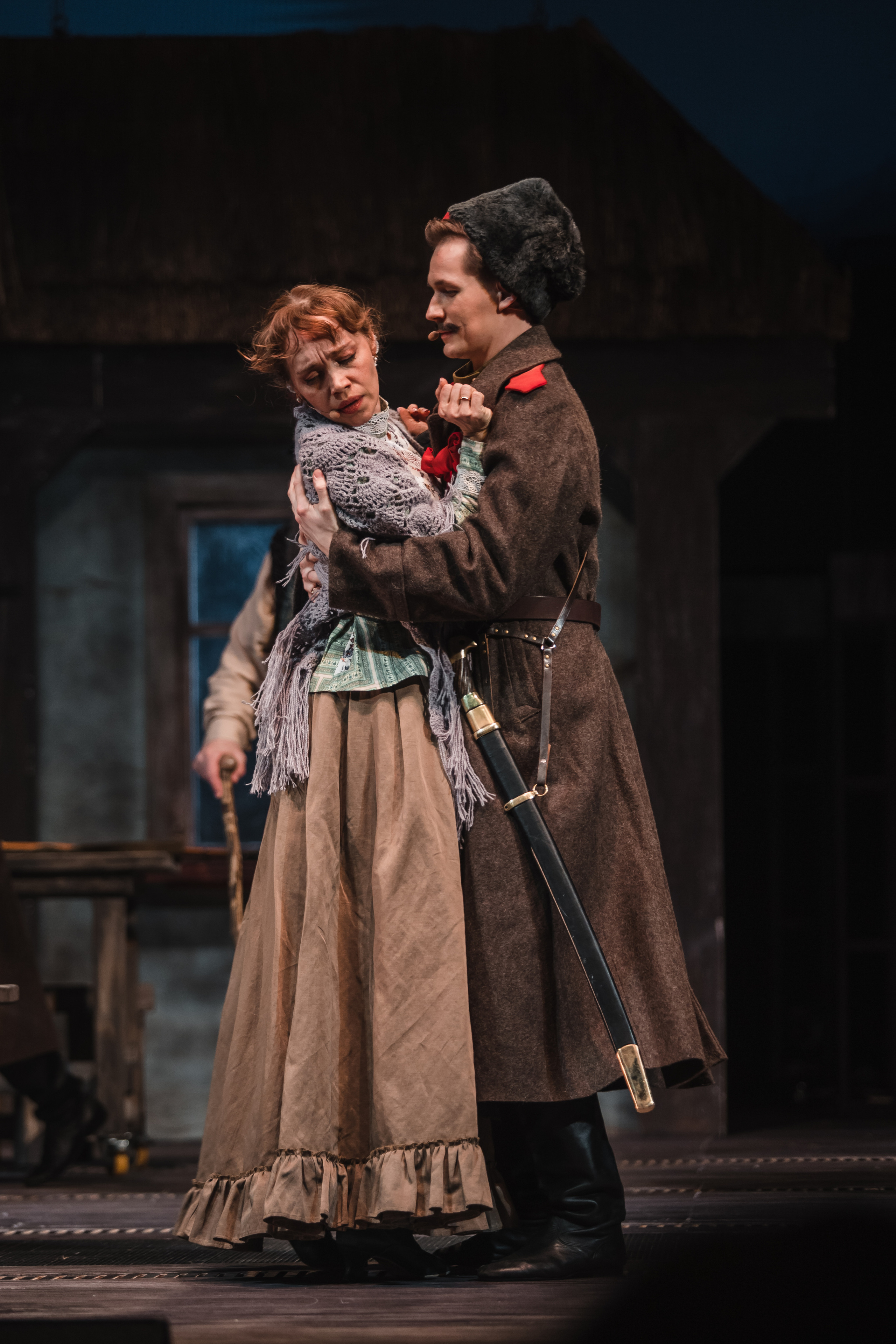 Спектакль «Тихий Дон», театр «Русская песня». Фотограф Ольга Махалова — Санкт-Петербург, Москва, Нижний Новгород