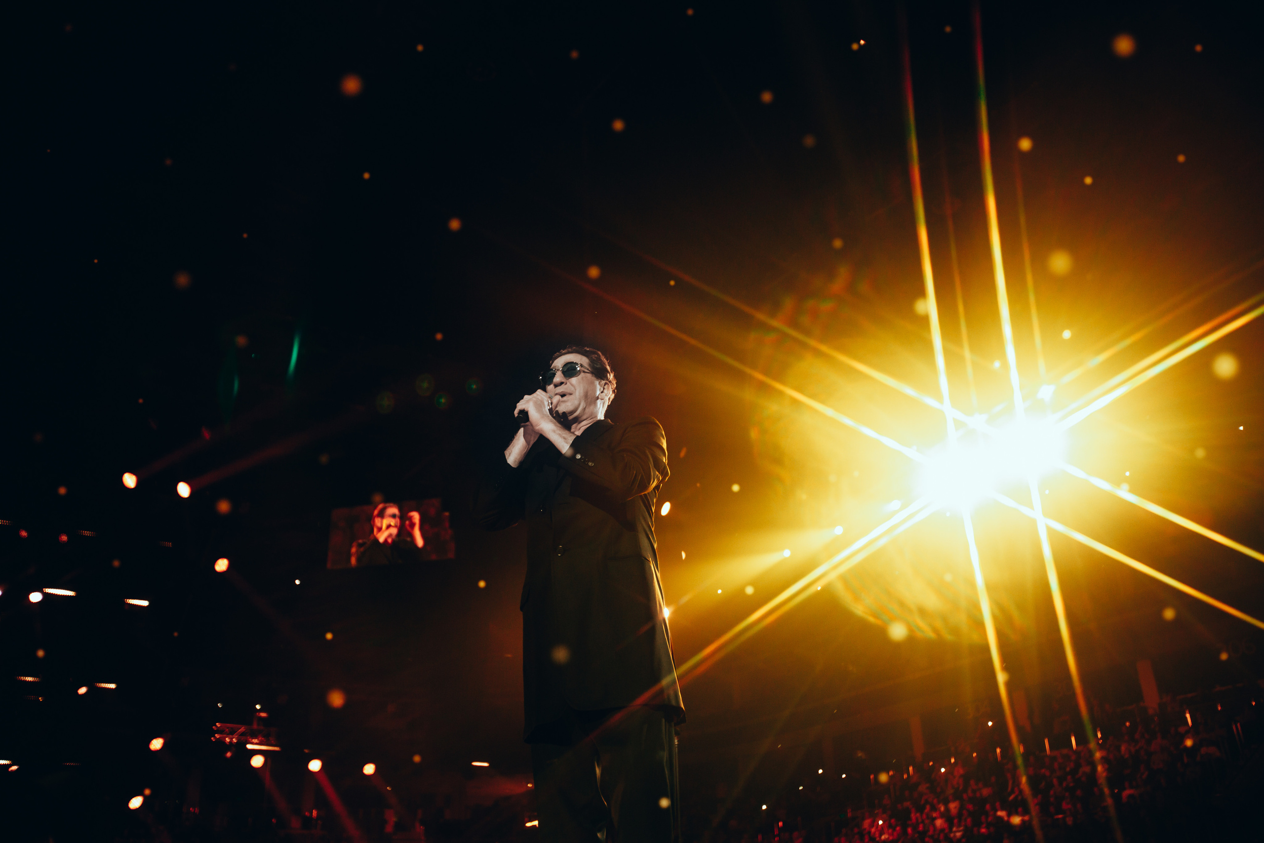 Григорий Лепс в ЦСКА Арене. Фотограф Ольга Махалова — Санкт-Петербург, Москва, Нижний Новгород