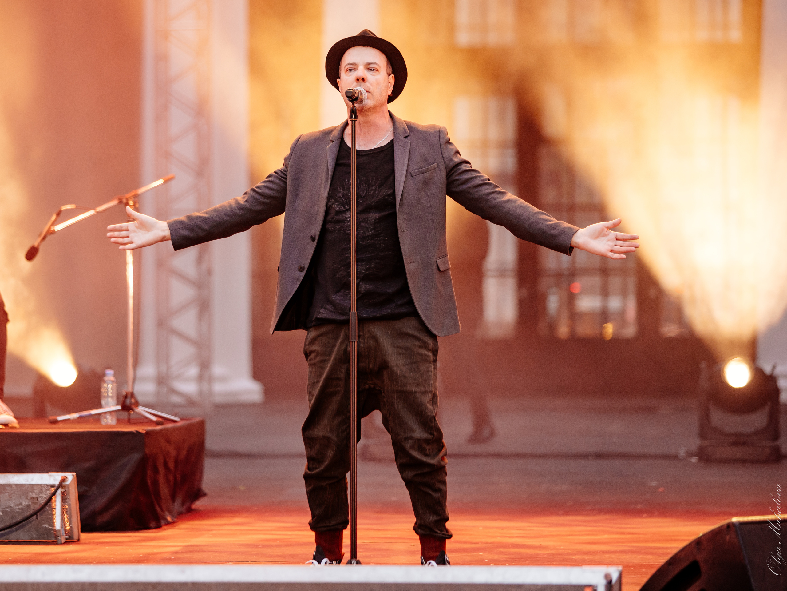 Zero People в Зеленом театре ВДНХ. Фотограф Ольга Махалова — Санкт-Петербург, Москва, Нижний Новгород