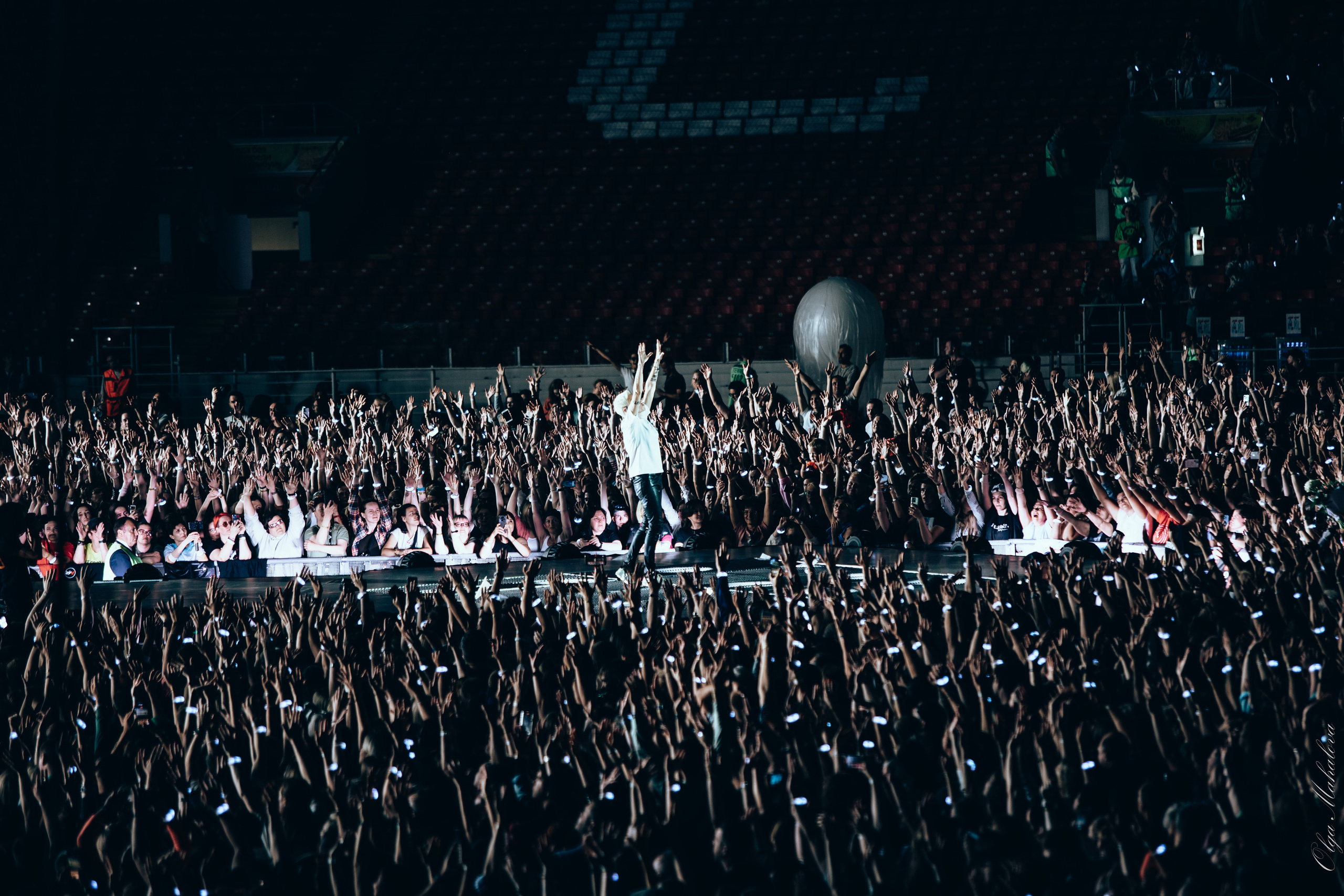 Диана Арбенина и Ночные Снайперы, Открытие Банк Арена. Фотограф Ольга Махалова — Санкт-Петербург, Москва, Нижний Новгород