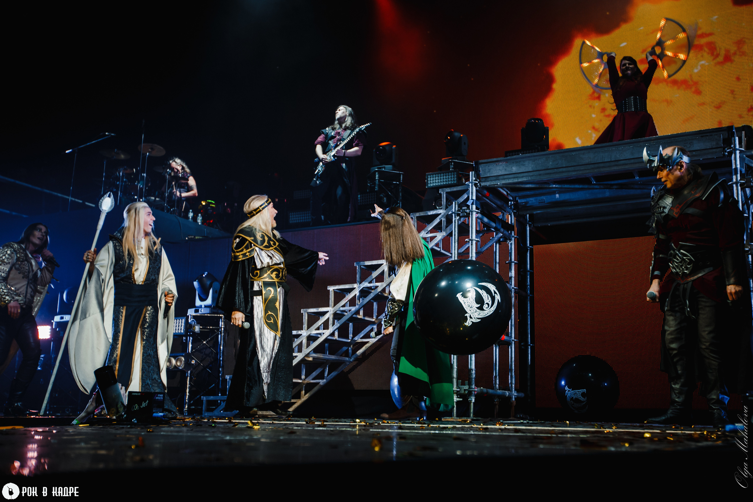 Рок-опера «Эльфийская рукопись», VK Stadium. Фотограф Ольга Махалова — Санкт-Петербург, Москва, Нижний Новгород