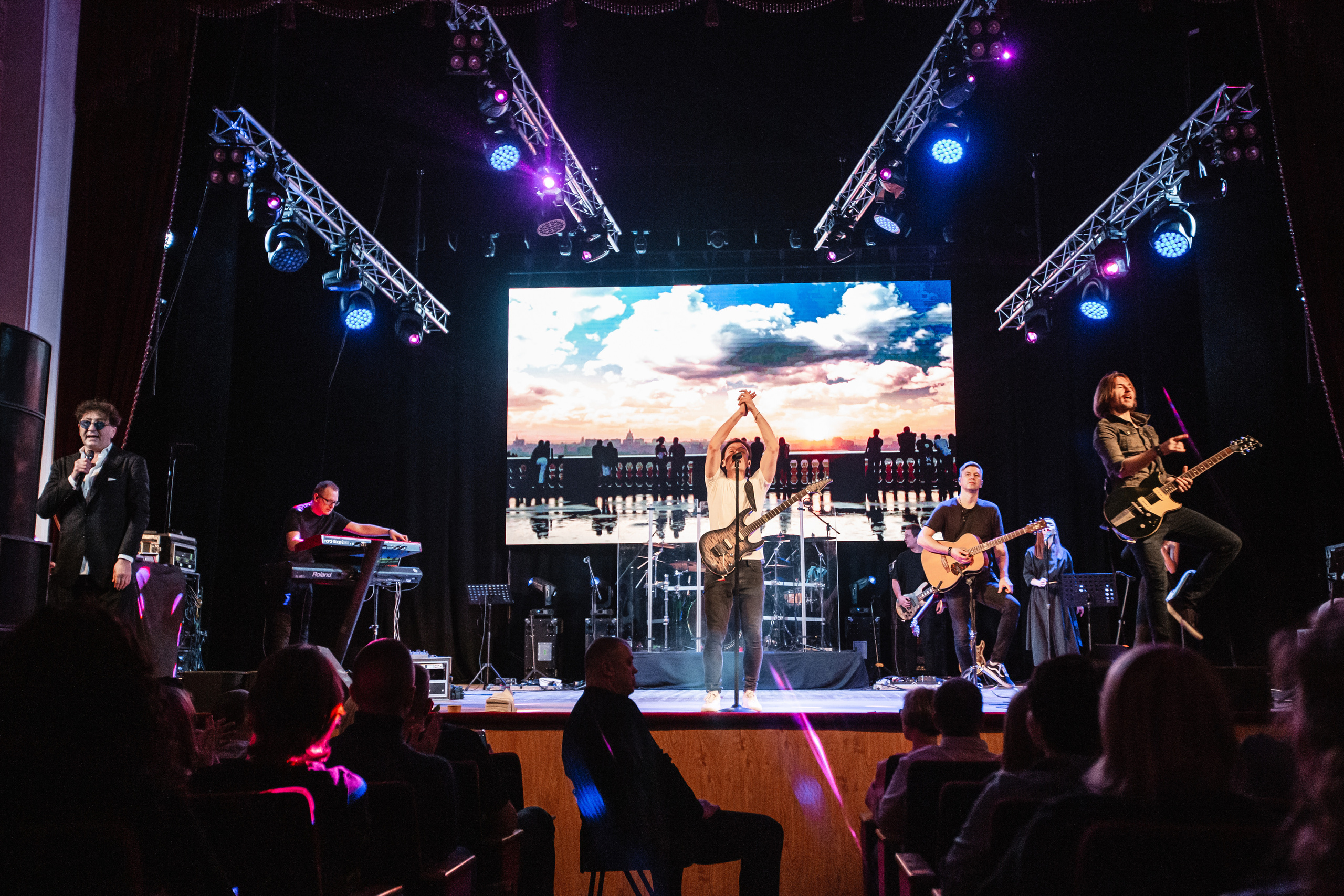 Григорий Лепс, Сергиев Посад. Фотограф Ольга Махалова — Санкт-Петербург, Москва, Нижний Новгород
