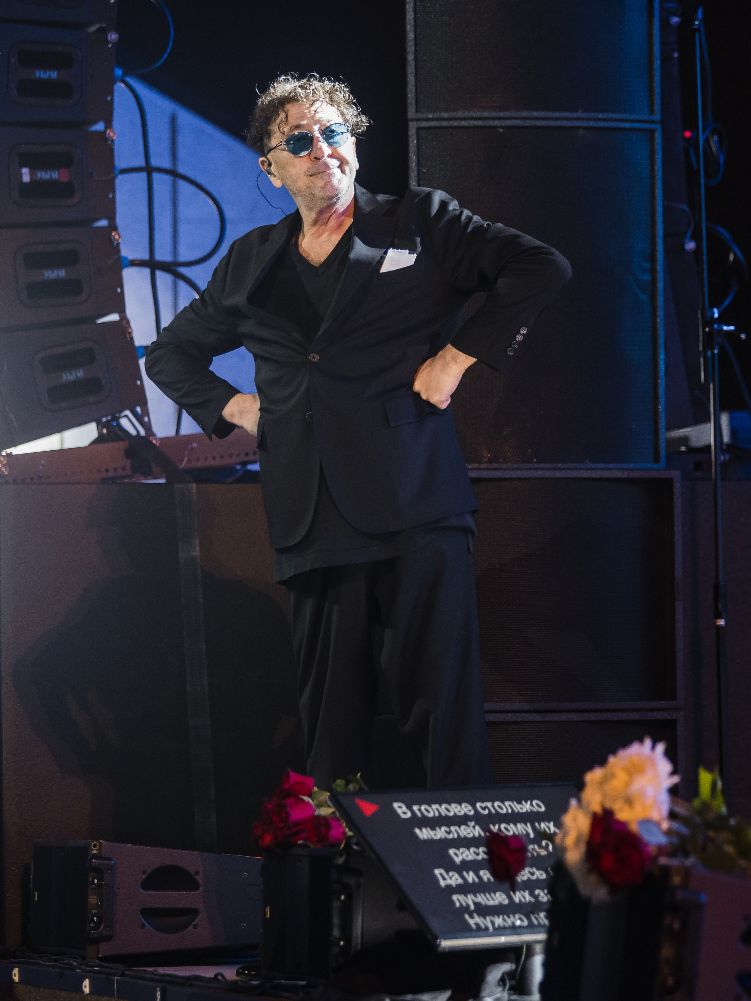 Григорий Лепс, Зеленоград. Фотограф Ольга Махалова — Санкт-Петербург, Москва, Нижний Новгород