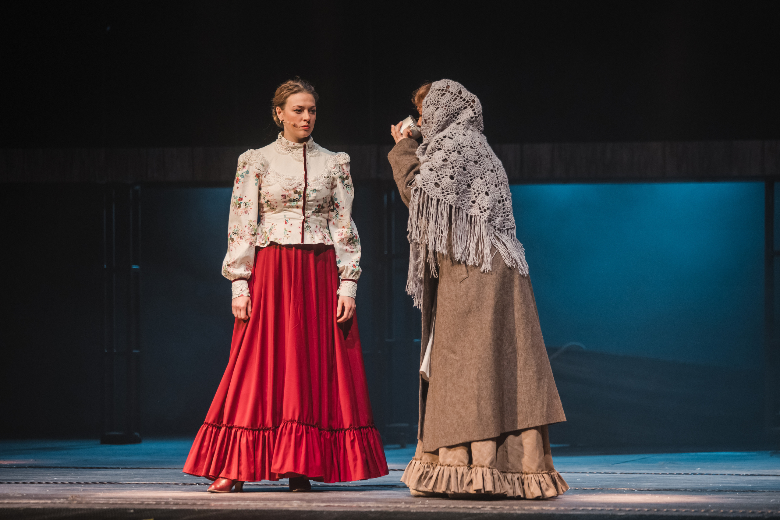 Спектакль «Тихий Дон», театр «Русская песня». Фотограф Ольга Махалова — Санкт-Петербург, Москва, Нижний Новгород