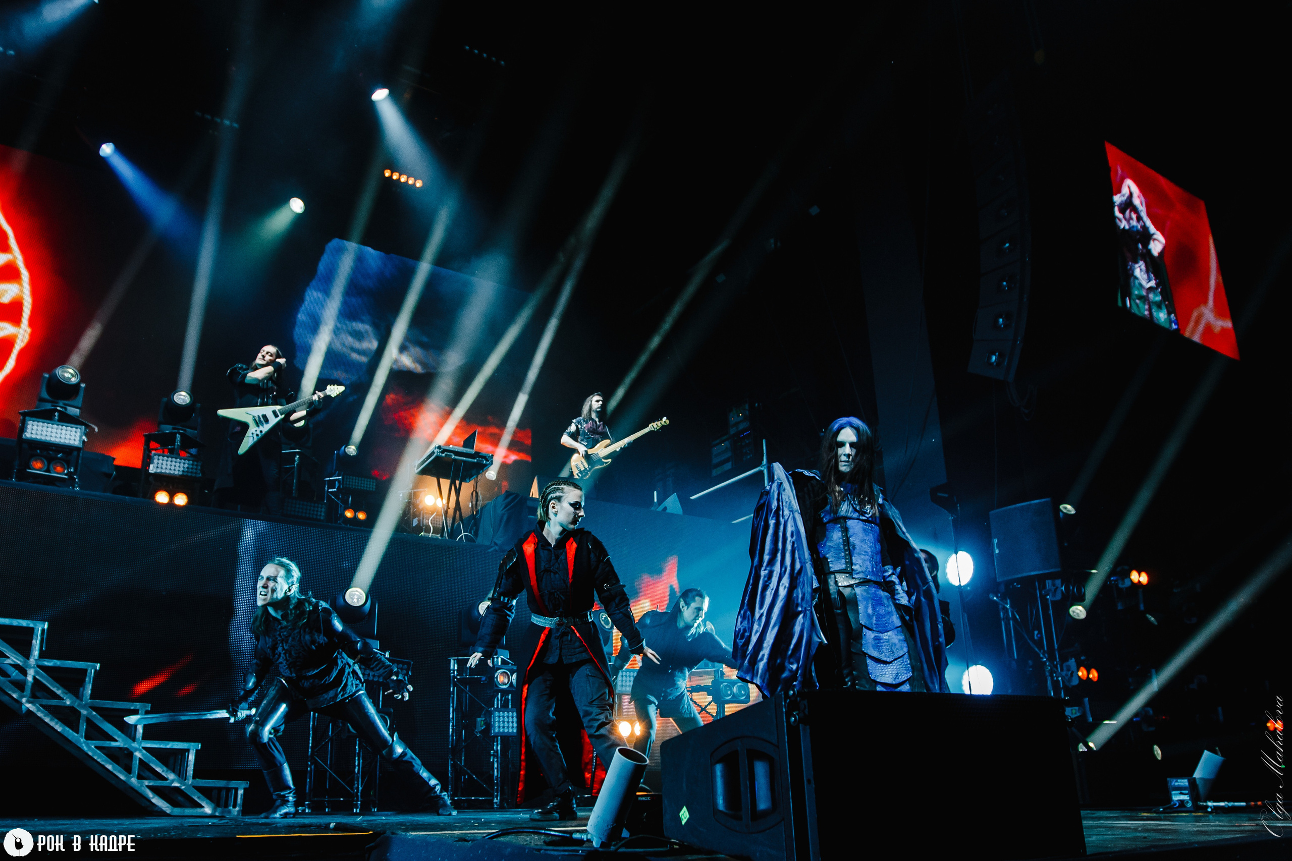 Рок-опера «Эльфийская рукопись», VK Stadium. Фотограф Ольга Махалова — Санкт-Петербург, Москва, Нижний Новгород