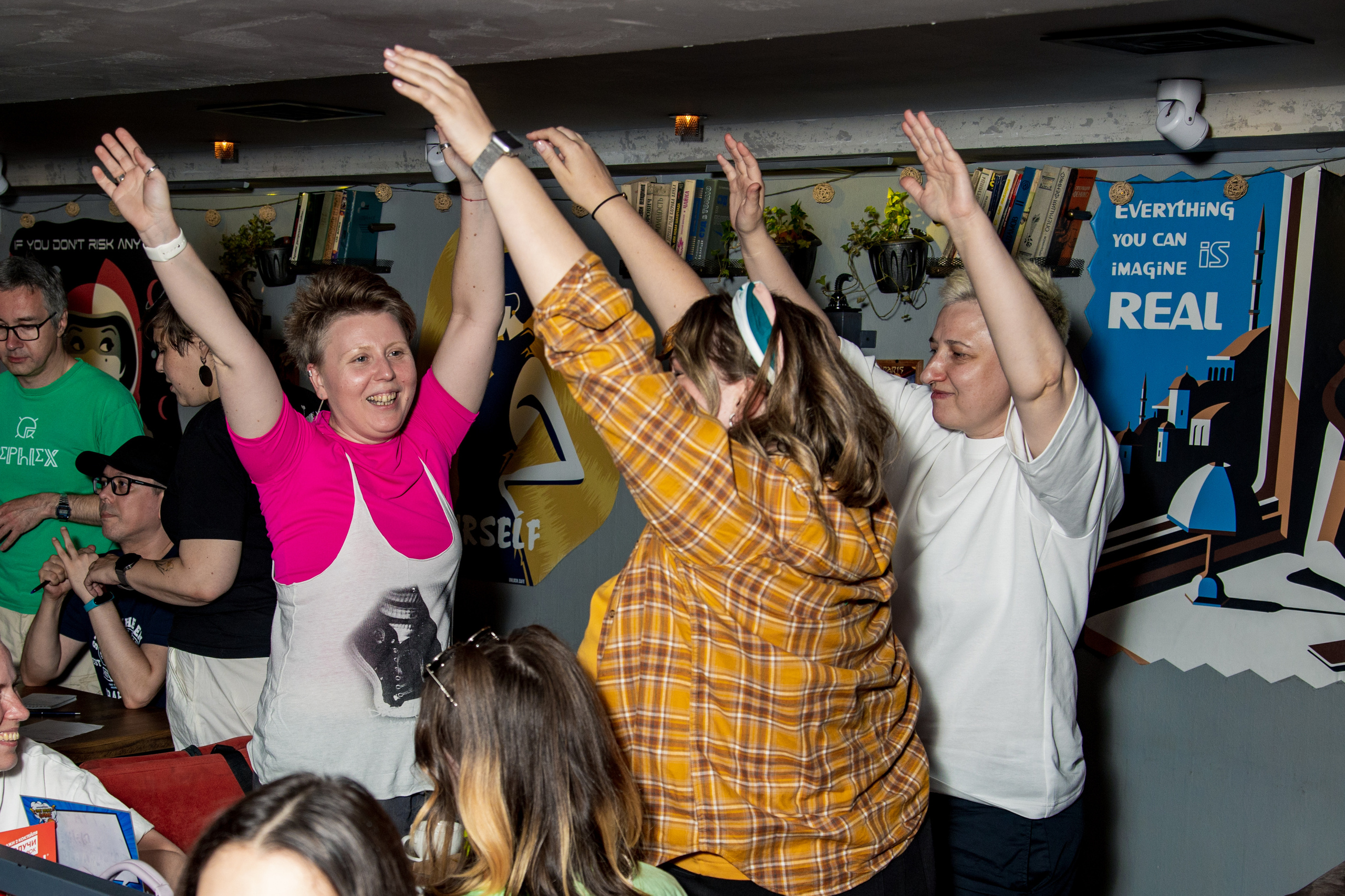 Квиз «Музыка Ретро». Фотограф Ольга Махалова — Санкт-Петербург, Москва, Нижний Новгород