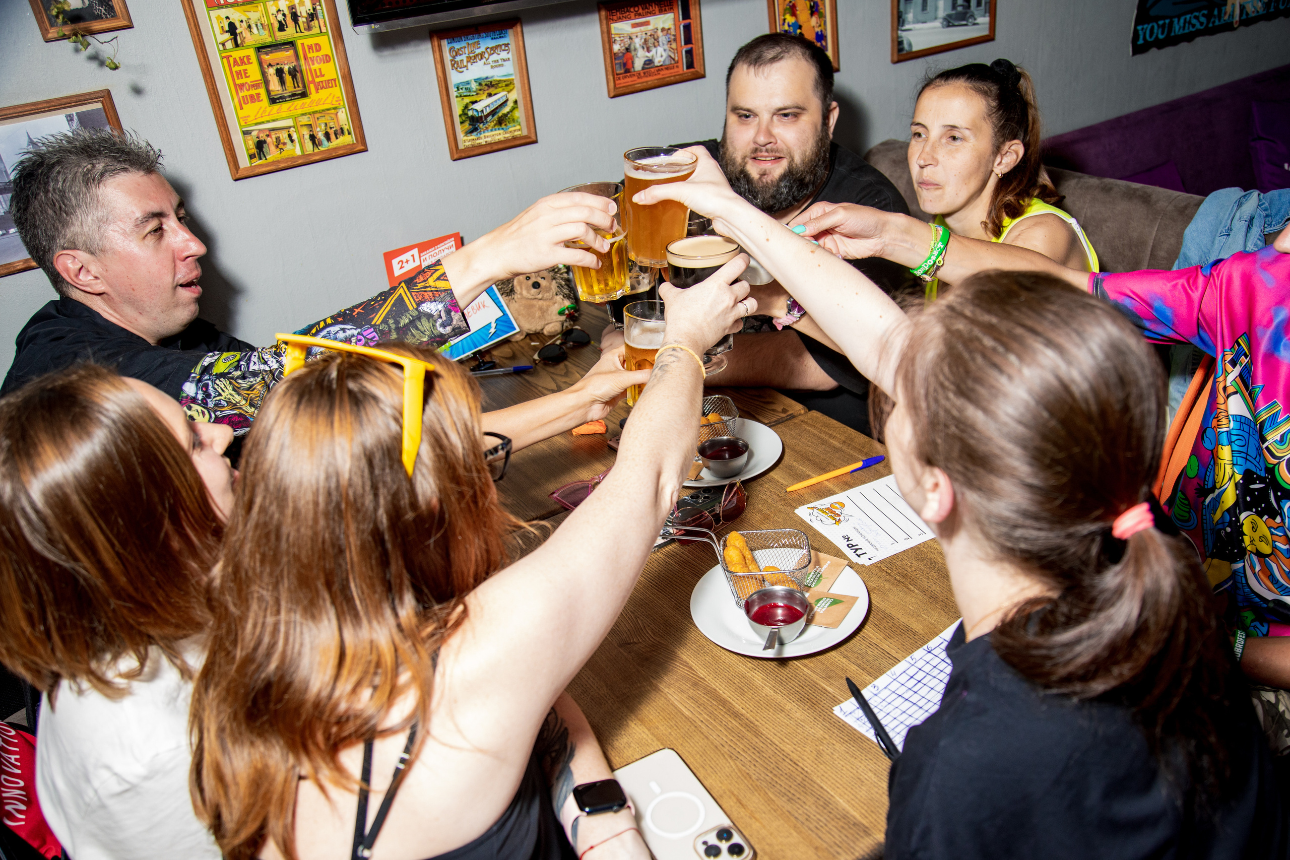 Квиз «Музыка Ретро». Фотограф Ольга Махалова — Санкт-Петербург, Москва, Нижний Новгород