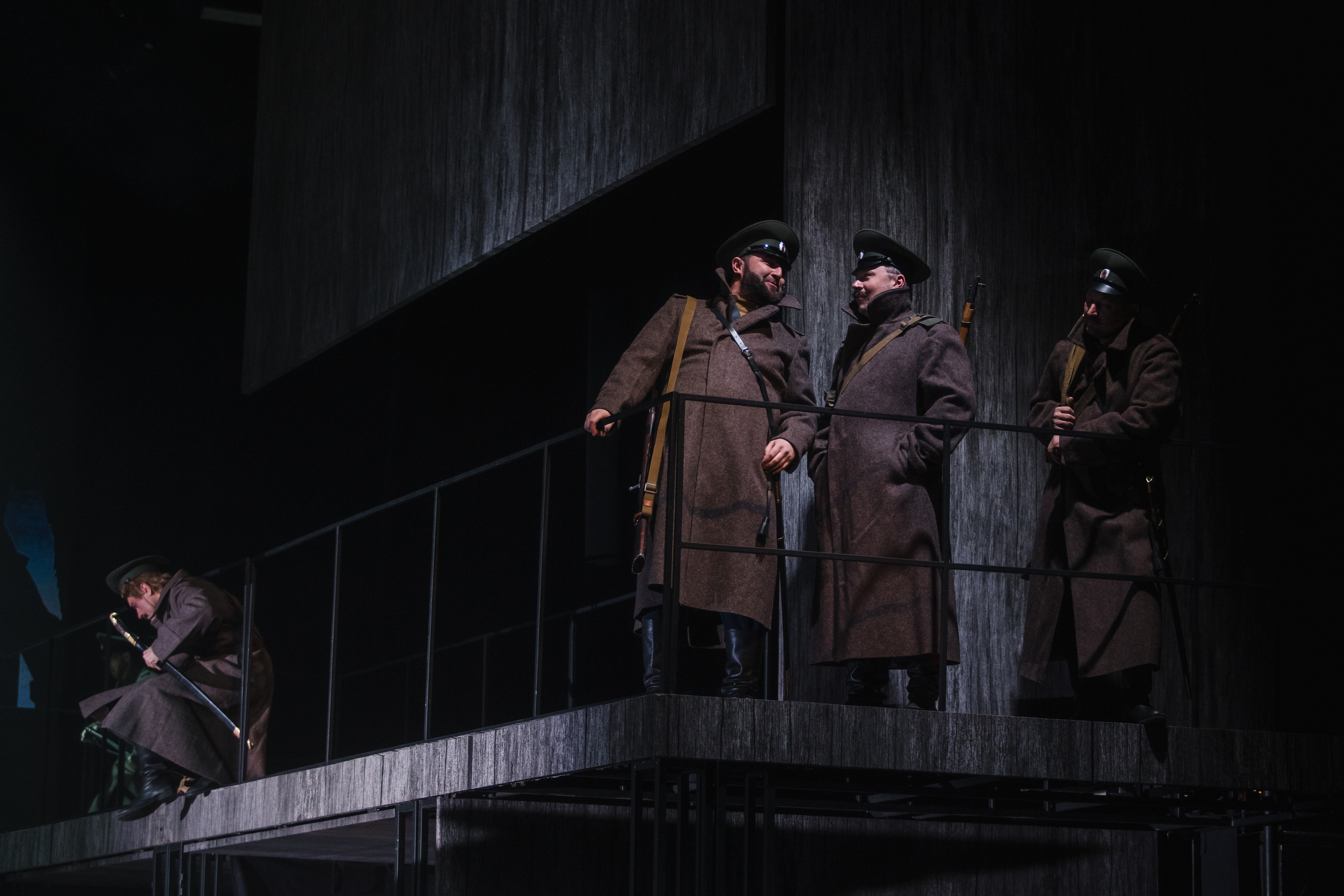 Спектакль «Тихий Дон», театр «Русская песня». Фотограф Ольга Махалова — Санкт-Петербург, Москва, Нижний Новгород