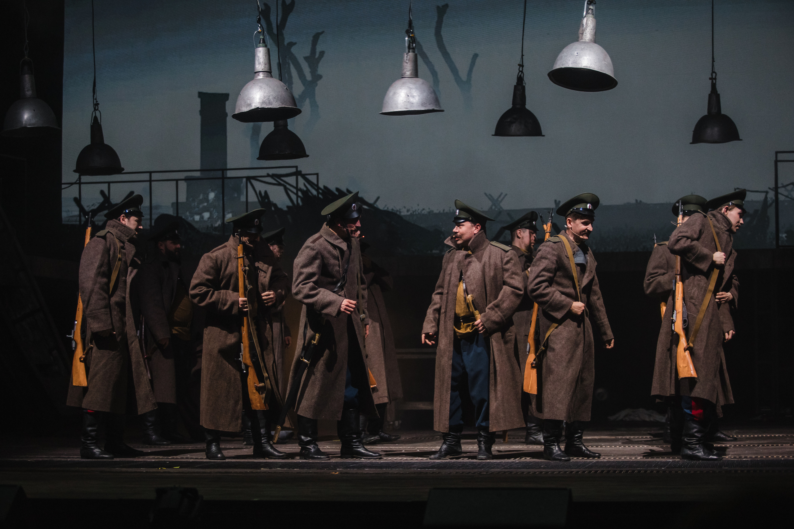 Спектакль «Тихий Дон», театр «Русская песня». Фотограф Ольга Махалова — Санкт-Петербург, Москва, Нижний Новгород