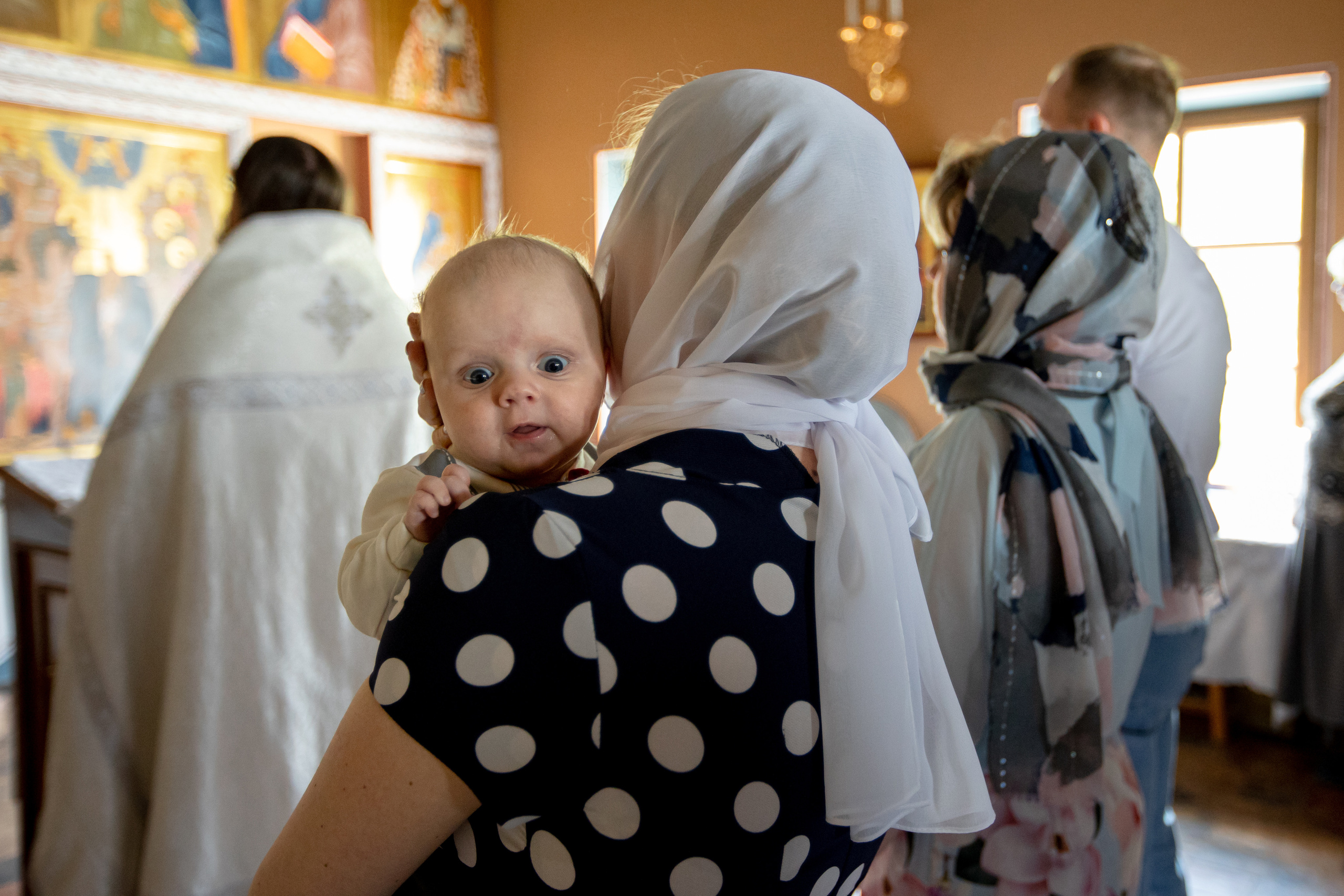 Крещение Льва. Фотограф Ольга Махалова — Санкт-Петербург, Москва, Нижний Новгород