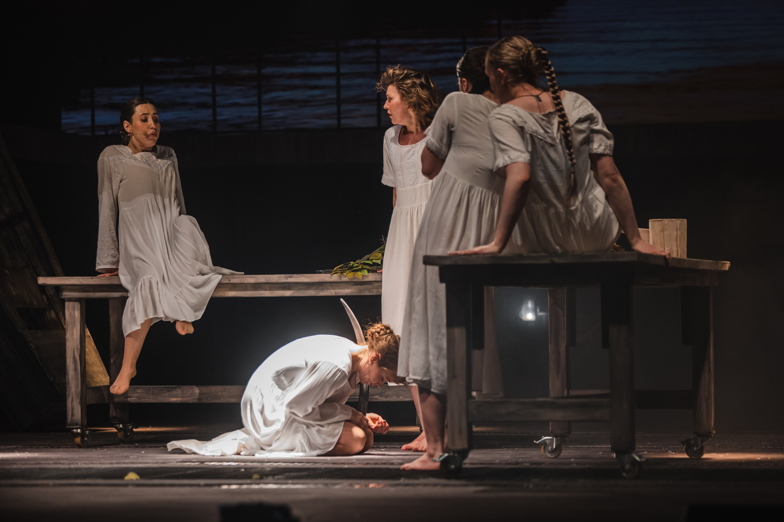 Спектакль «Тихий Дон», театр «Русская песня». Фотограф Ольга Махалова — Санкт-Петербург, Москва, Нижний Новгород