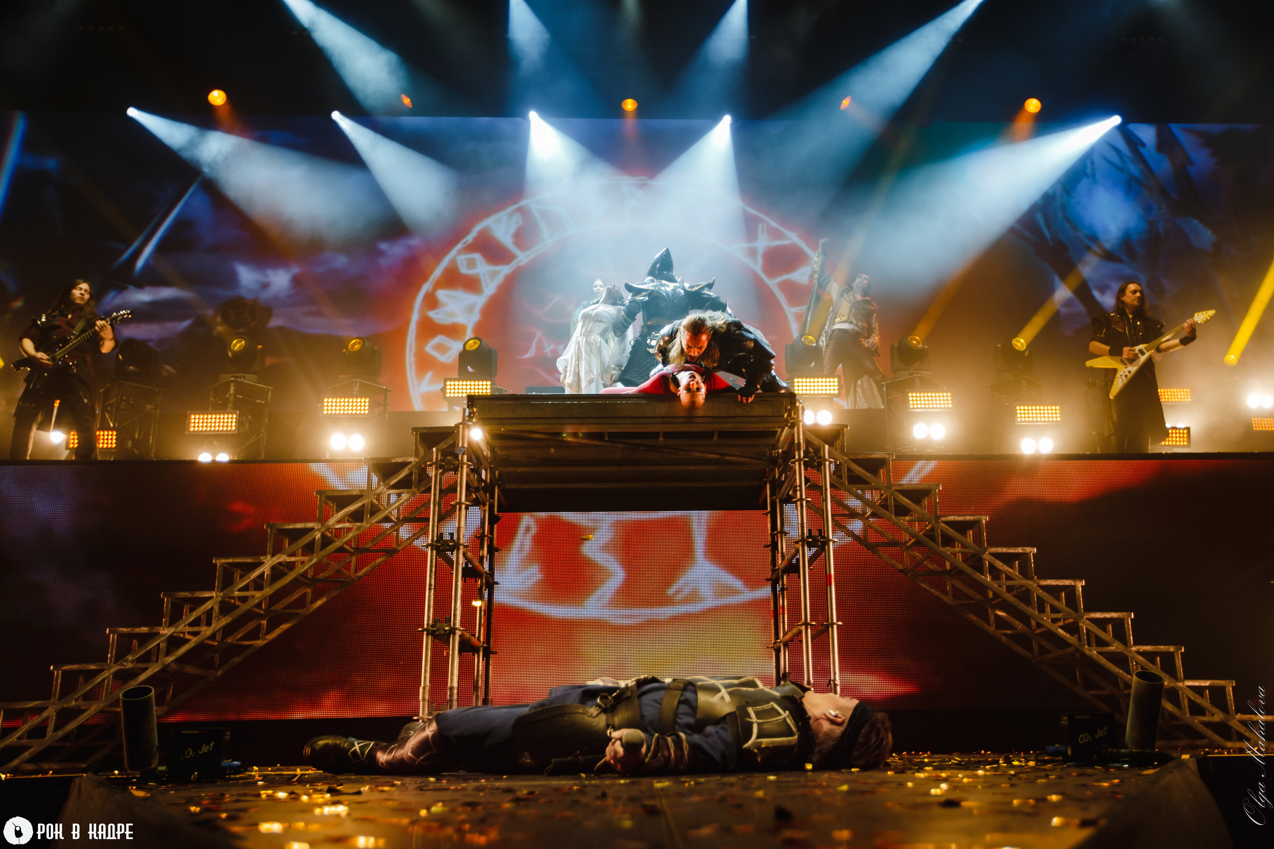 Рок-опера «Эльфийская рукопись», VK Stadium. Фотограф Ольга Махалова — Санкт-Петербург, Москва, Нижний Новгород