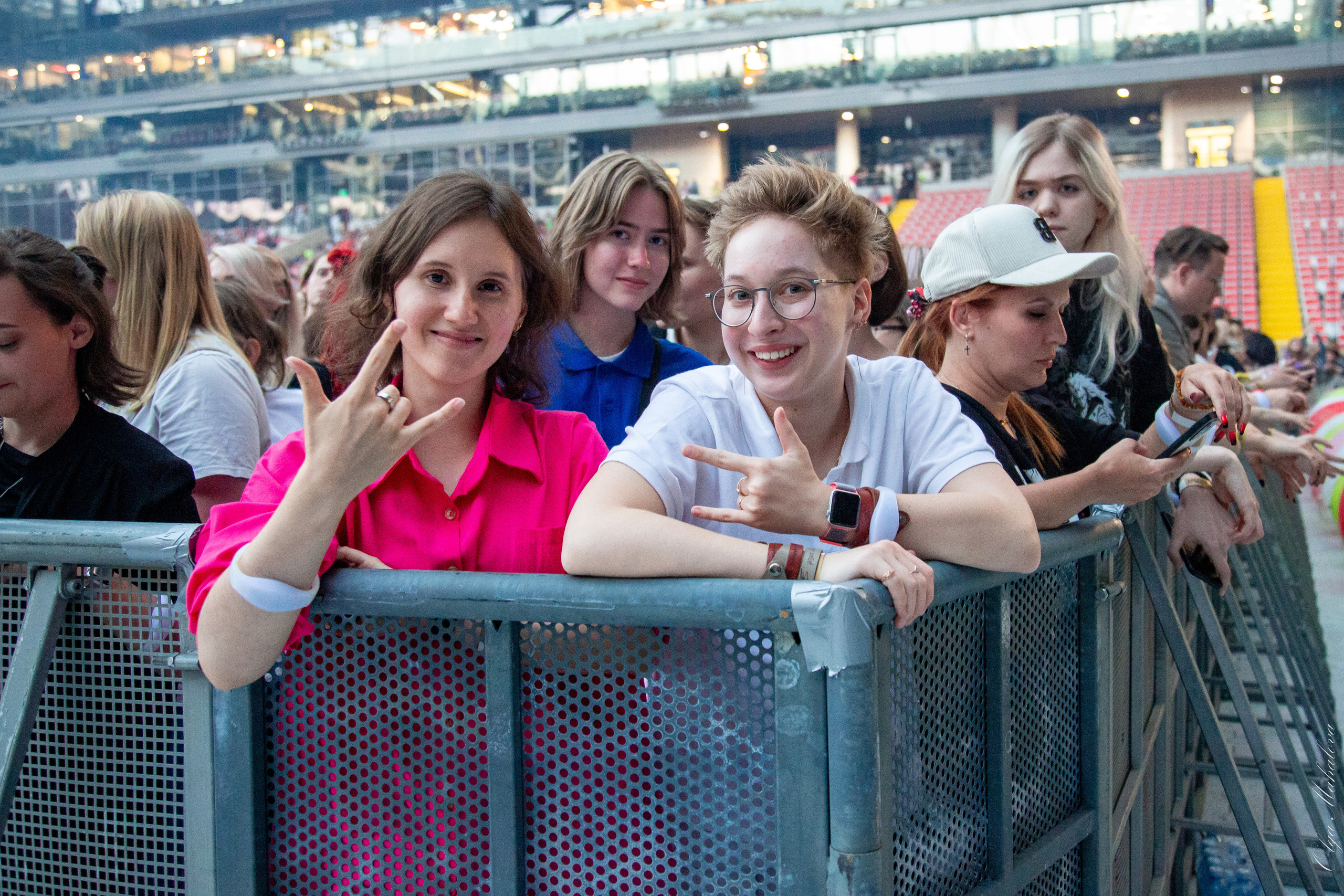 Диана Арбенина и Ночные Снайперы, Открытие Банк Арена. Фотограф Ольга Махалова — Санкт-Петербург, Москва, Нижний Новгород