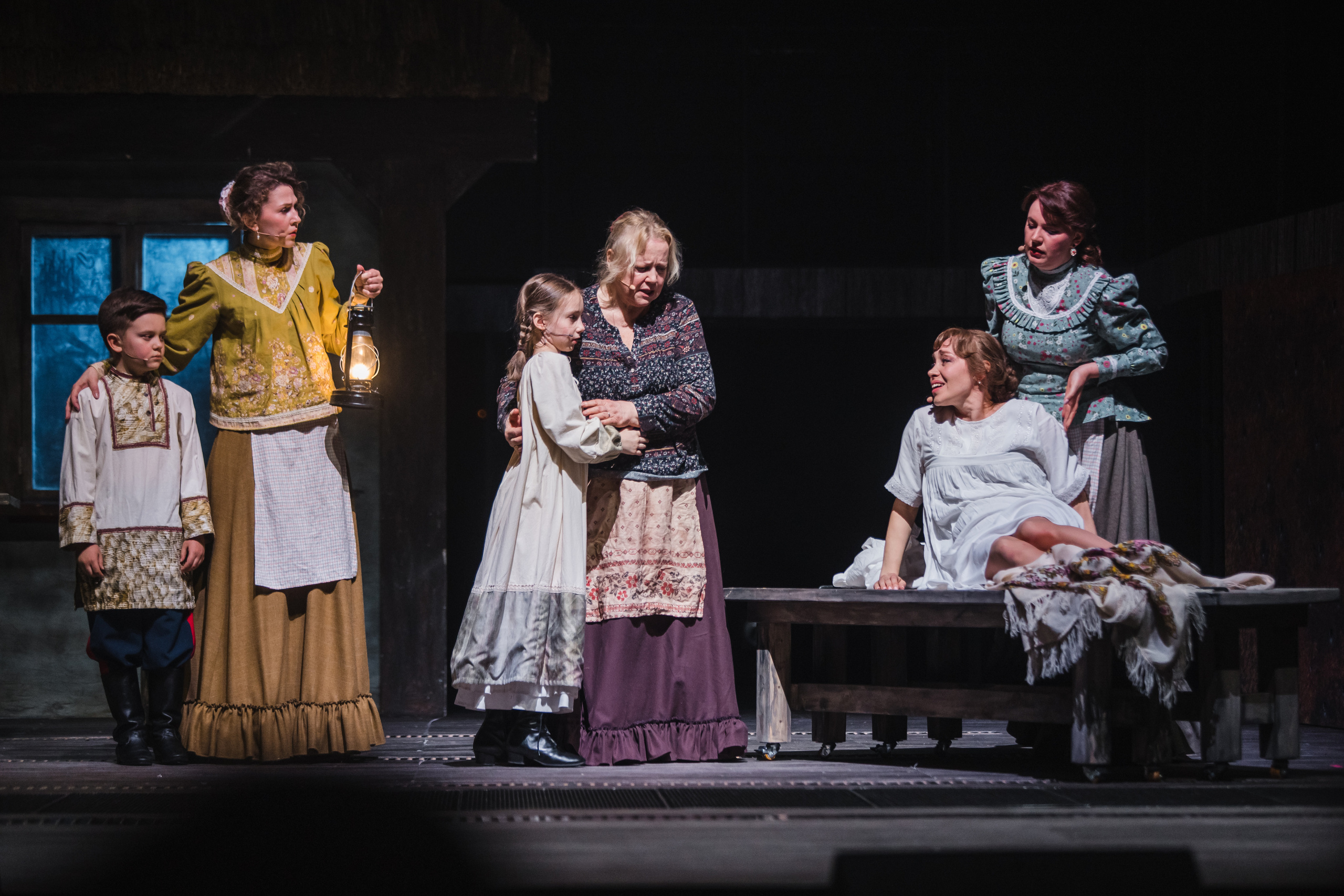 Спектакль «Тихий Дон», театр «Русская песня». Фотограф Ольга Махалова — Санкт-Петербург, Москва, Нижний Новгород