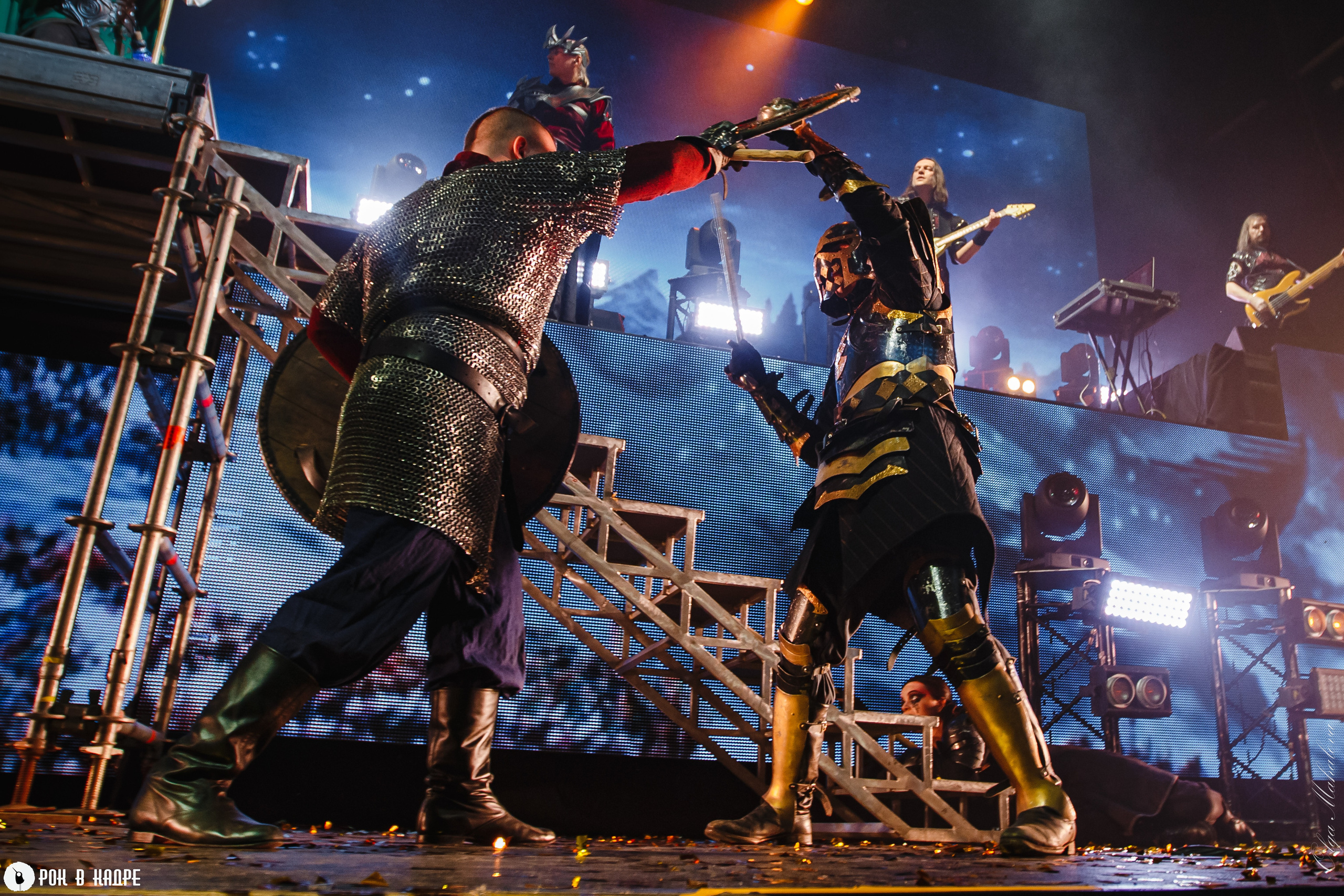 Рок-опера «Эльфийская рукопись», VK Stadium. Фотограф Ольга Махалова — Санкт-Петербург, Москва, Нижний Новгород