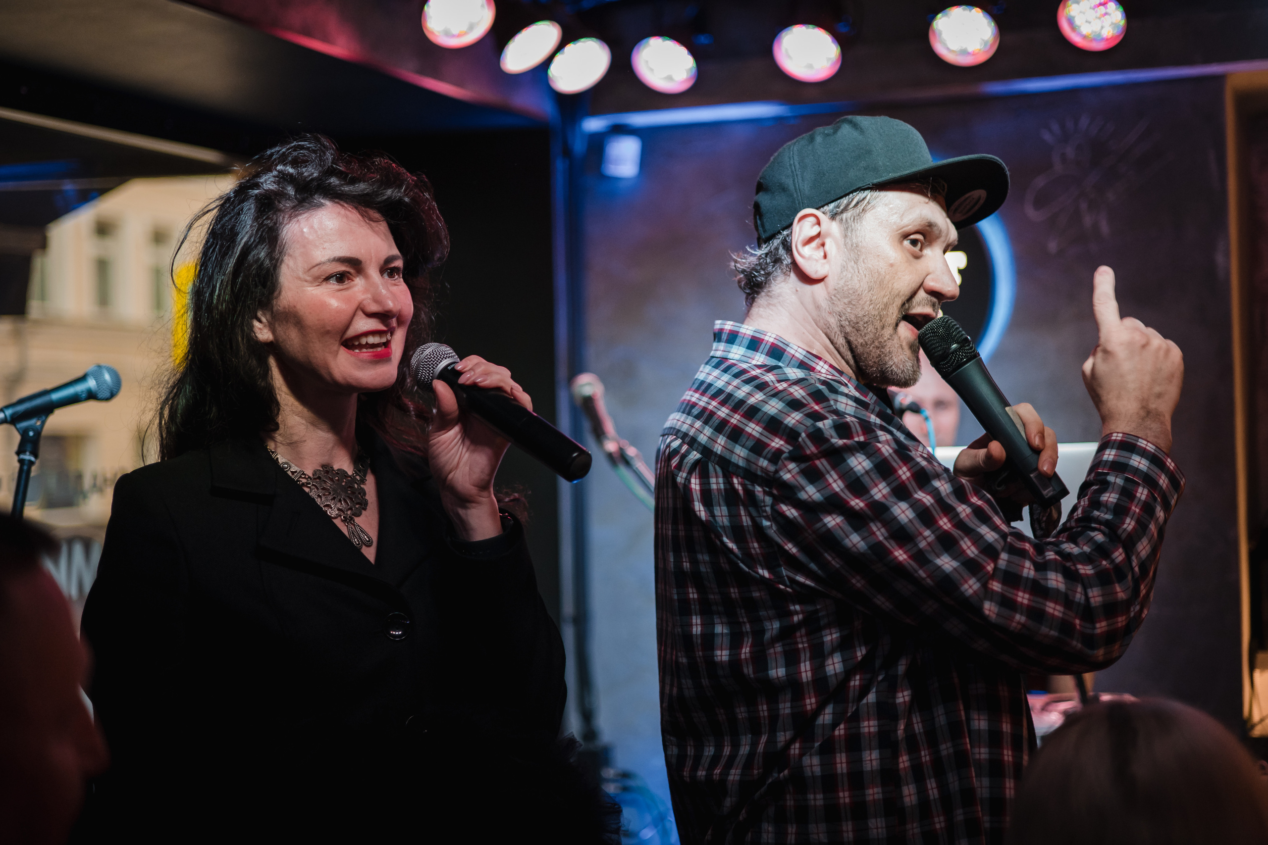 Презентация шоу «Подъемники» на Нашем радио, бар «Концерт», Москва. Фотограф Ольга Махалова — Санкт-Петербург, Москва, Нижний Новгород