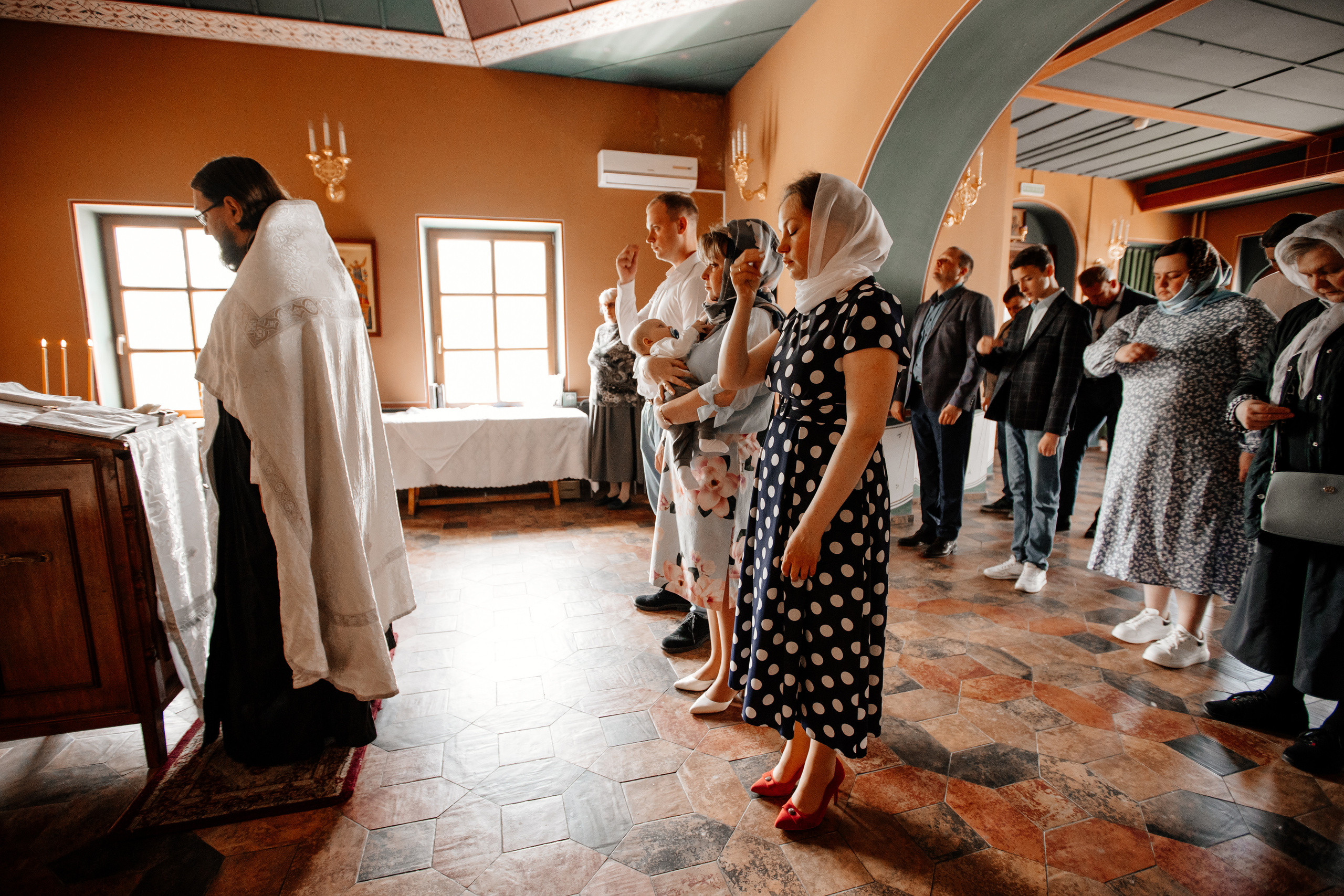 Крещение Льва. Фотограф Ольга Махалова — Санкт-Петербург, Москва, Нижний Новгород