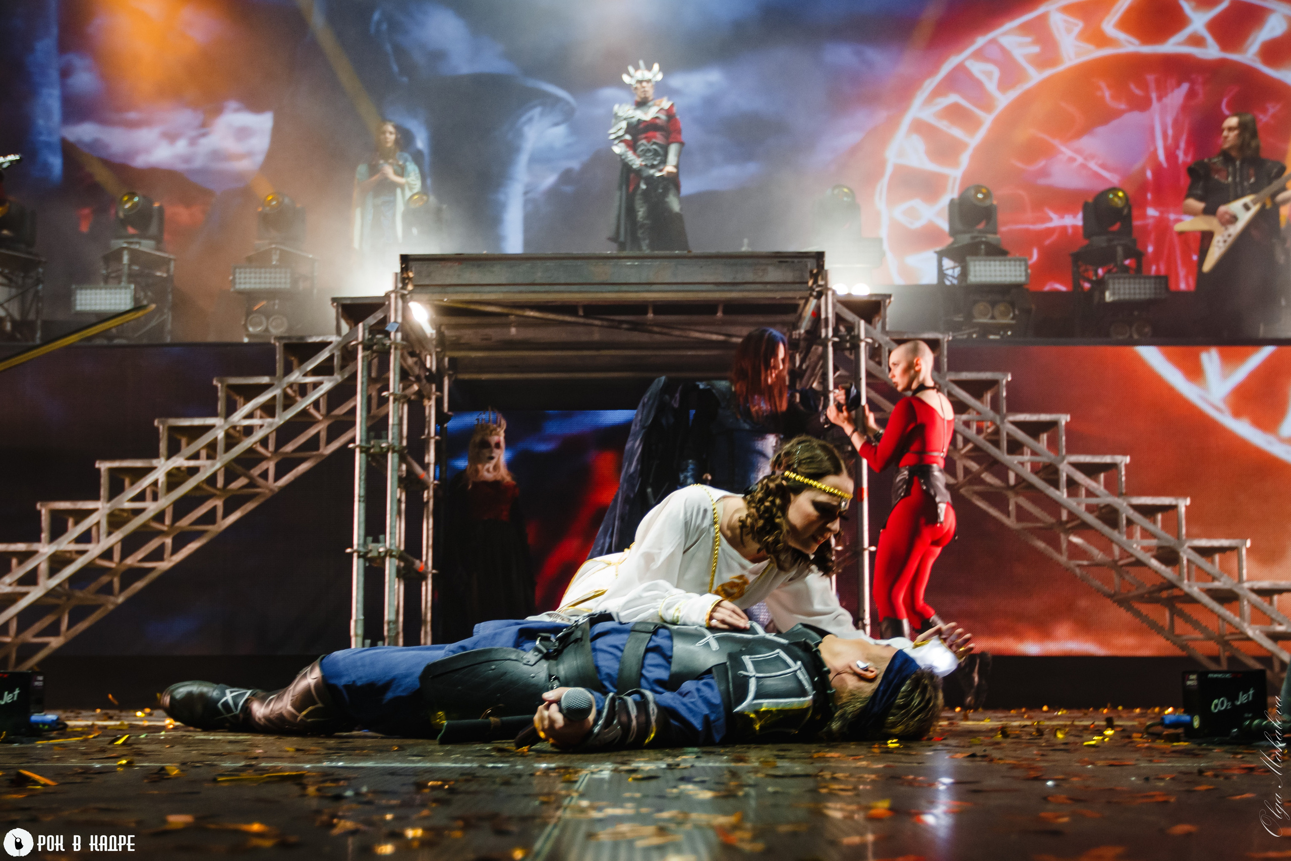 Рок-опера «Эльфийская рукопись», VK Stadium. Фотограф Ольга Махалова — Санкт-Петербург, Москва, Нижний Новгород