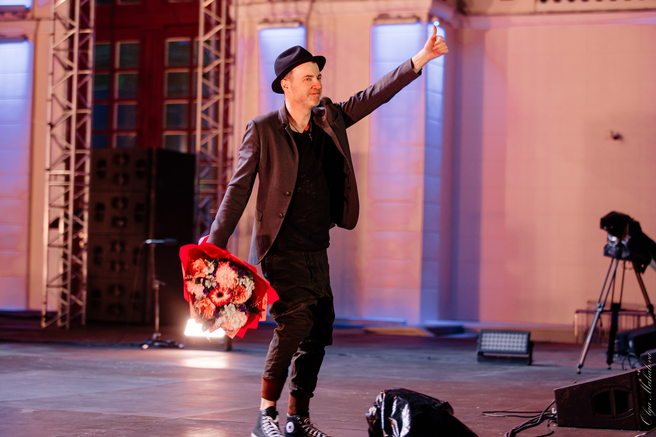 Zero People в Зеленом театре ВДНХ. Фотограф Ольга Махалова — Санкт-Петербург, Москва, Нижний Новгород