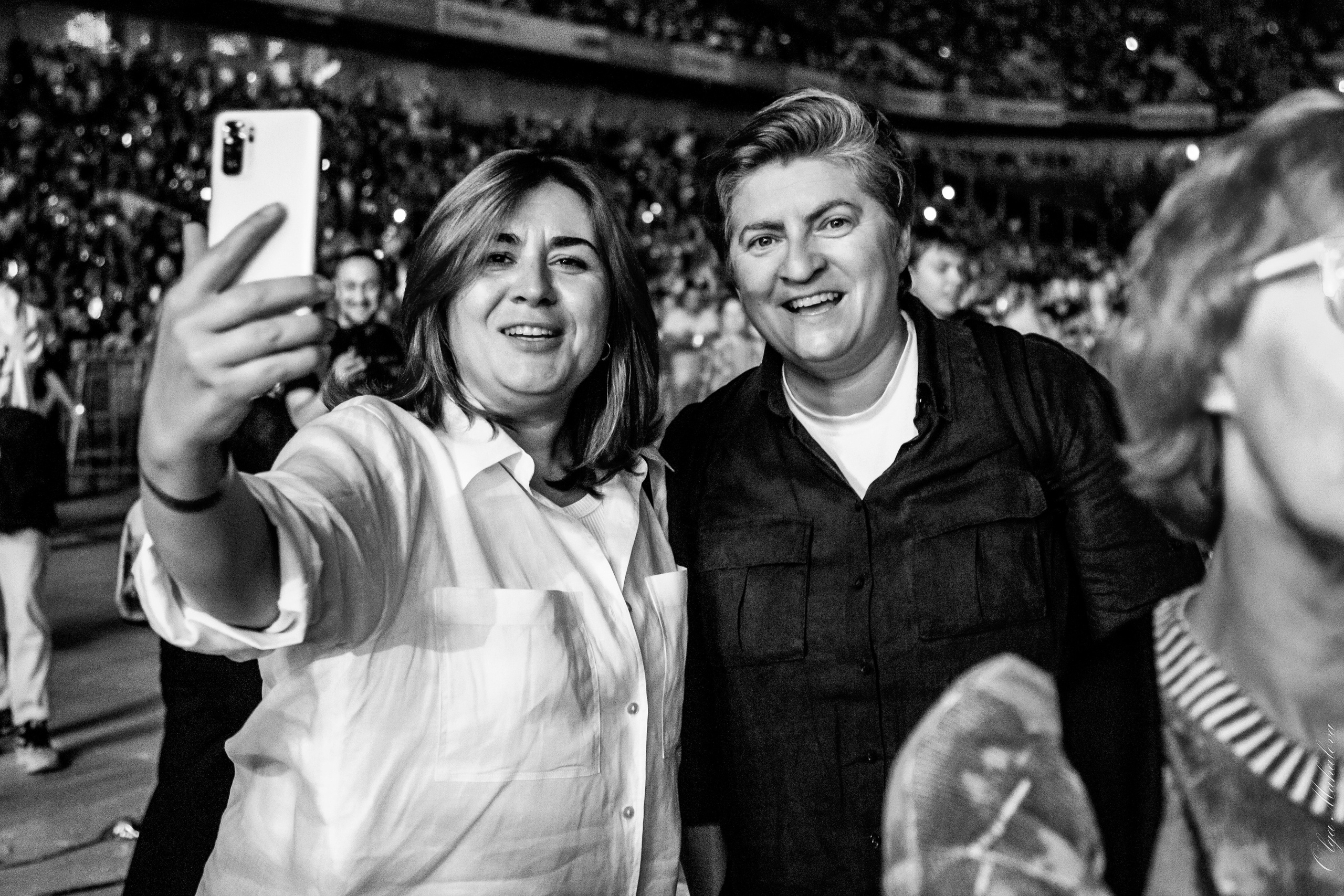 Диана Арбенина и Ночные Снайперы, Открытие Банк Арена. Фотограф Ольга Махалова — Санкт-Петербург, Москва, Нижний Новгород