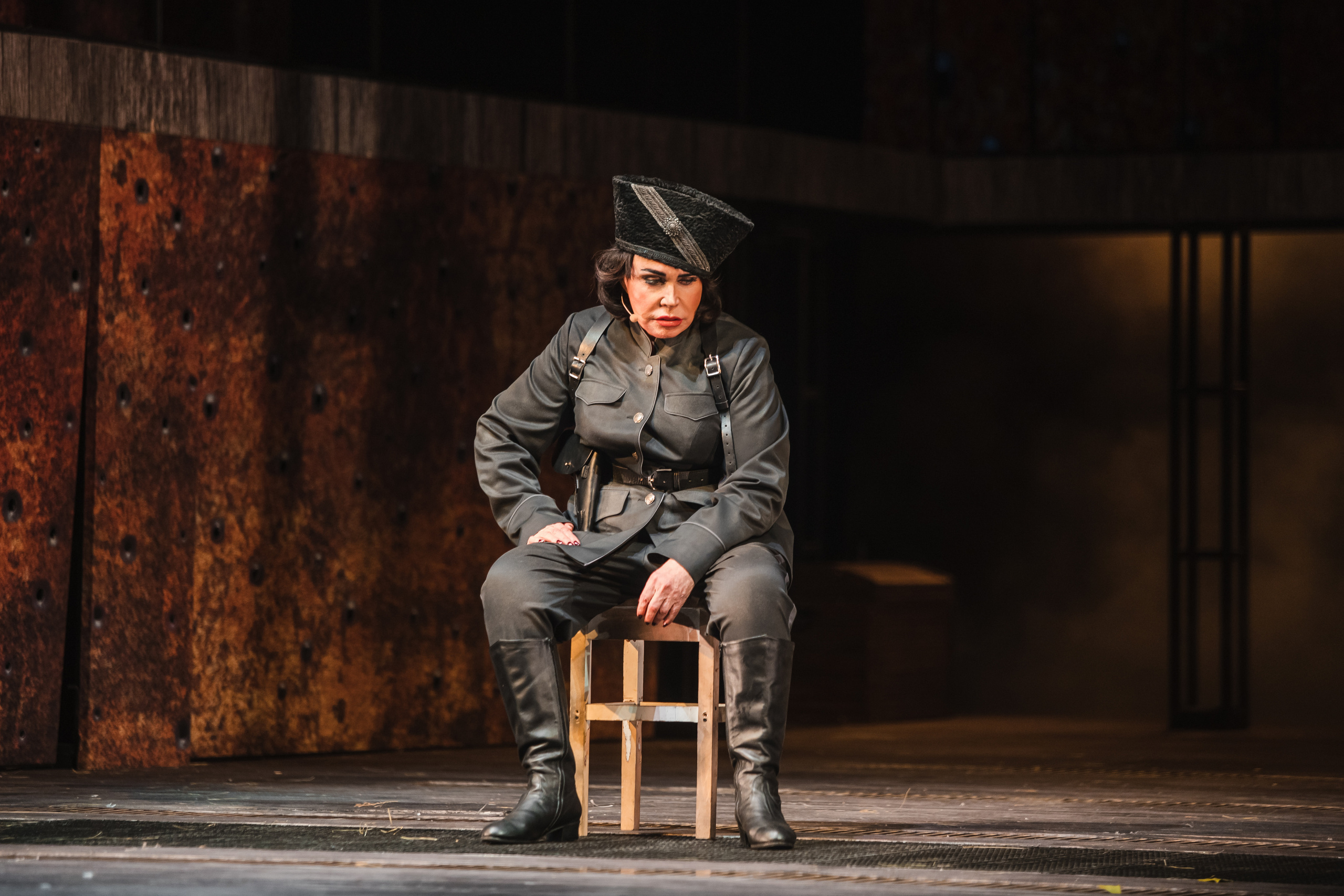 Спектакль «Тихий Дон», театр «Русская песня». Фотограф Ольга Махалова — Санкт-Петербург, Москва, Нижний Новгород