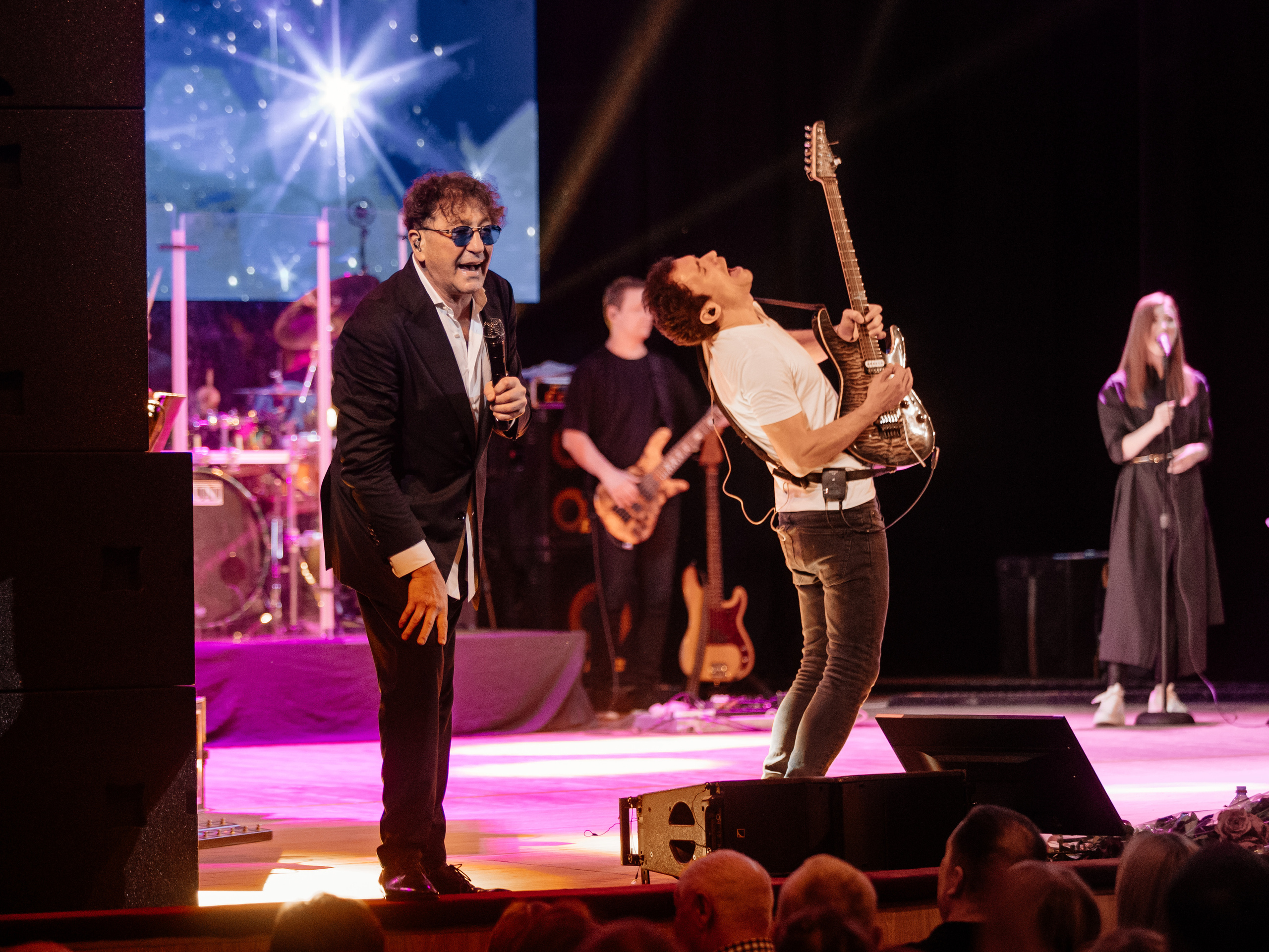 Григорий Лепс, Сергиев Посад. Фотограф Ольга Махалова — Санкт-Петербург, Москва, Нижний Новгород