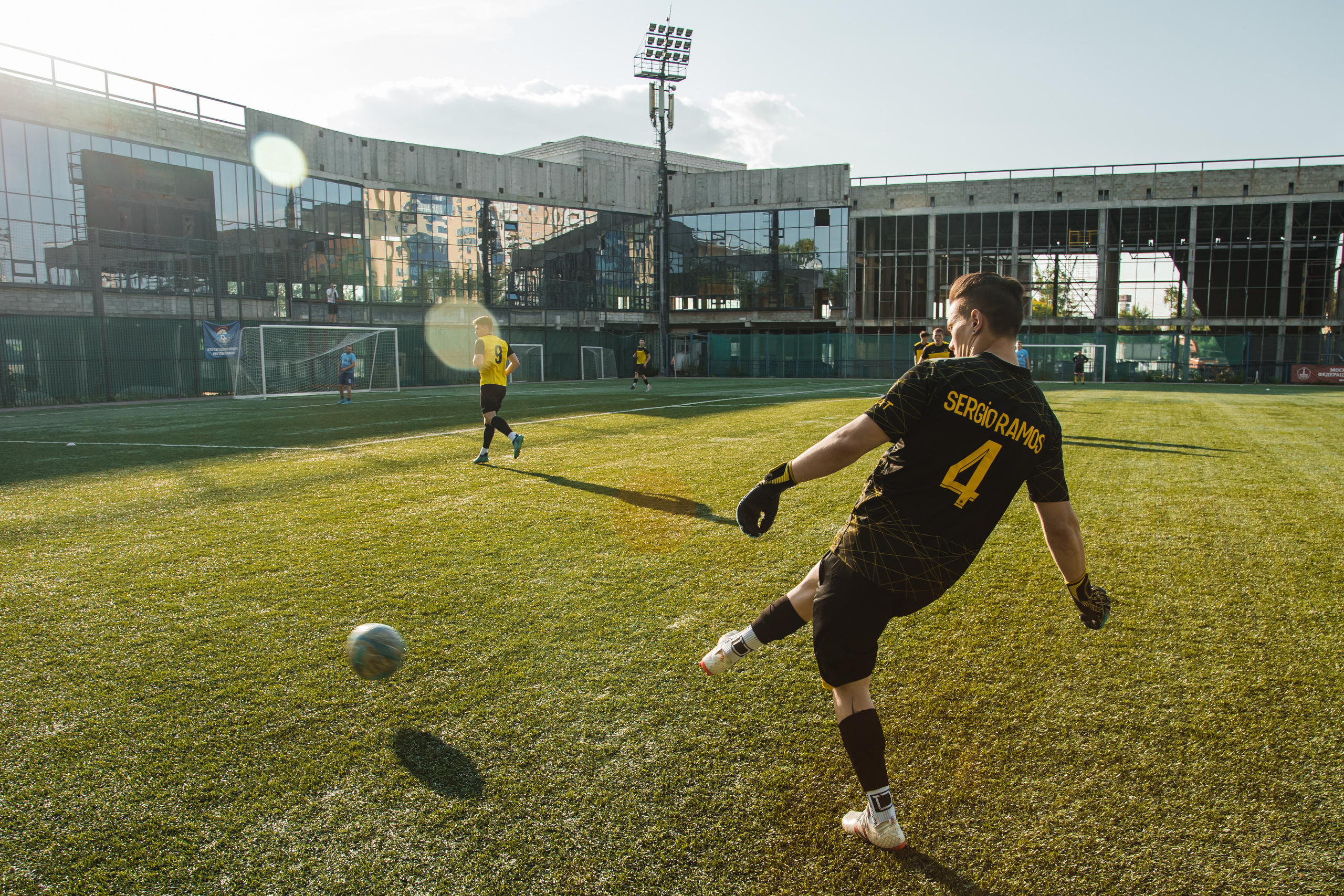 Футбол. Фотограф Ольга Махалова — Санкт-Петербург, Москва, Нижний Новгород