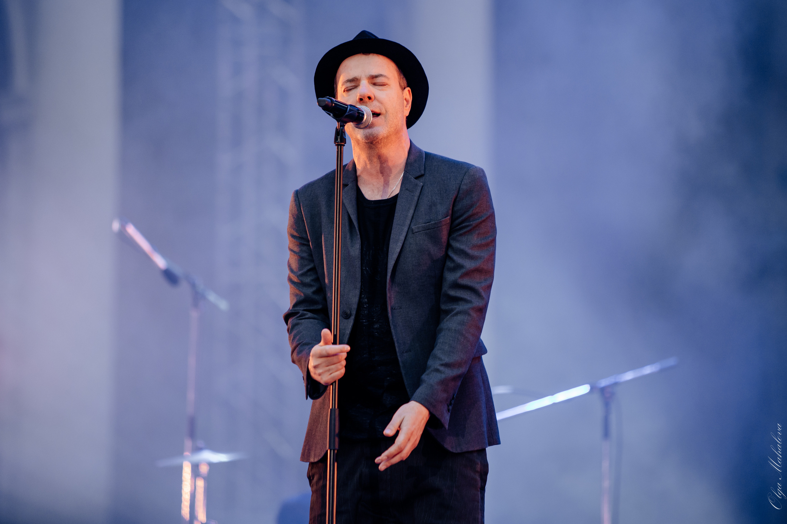 Zero People в Зеленом театре ВДНХ. Фотограф Ольга Махалова — Санкт-Петербург, Москва, Нижний Новгород