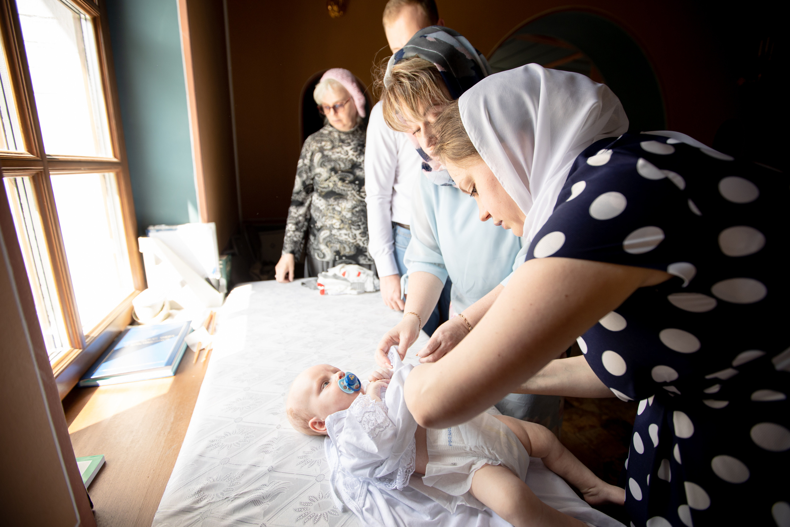 Крещение Льва. Фотограф Ольга Махалова — Санкт-Петербург, Москва, Нижний Новгород