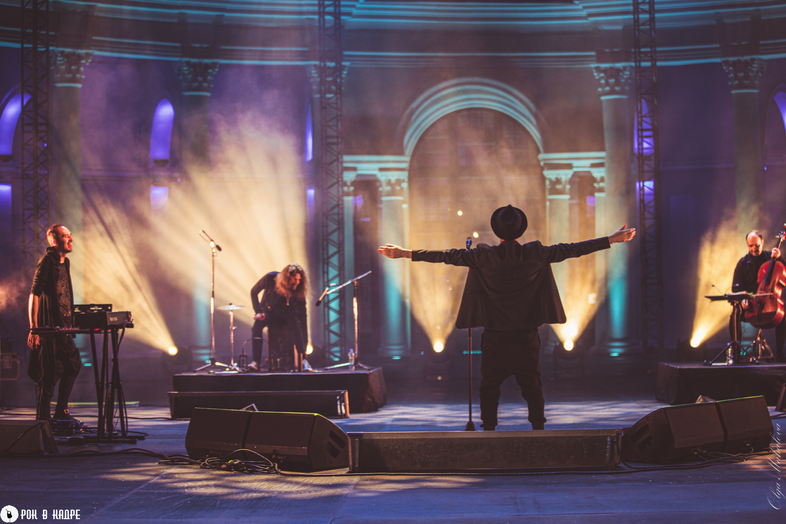 Zero People, Зеленый Театр. Фотограф Ольга Махалова — Санкт-Петербург, Москва, Нижний Новгород
