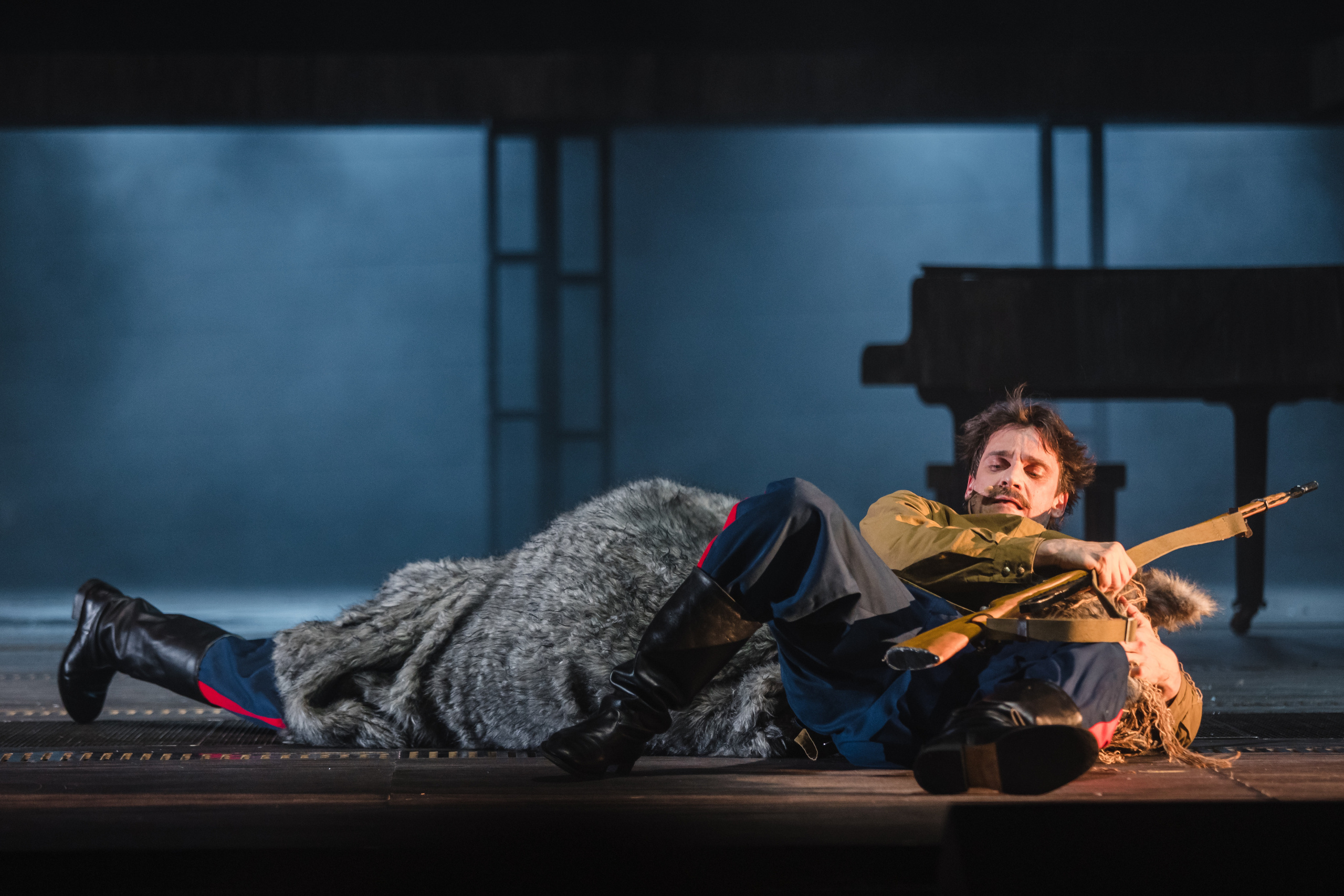 Спектакль «Тихий Дон», театр «Русская песня». Фотограф Ольга Махалова — Санкт-Петербург, Москва, Нижний Новгород