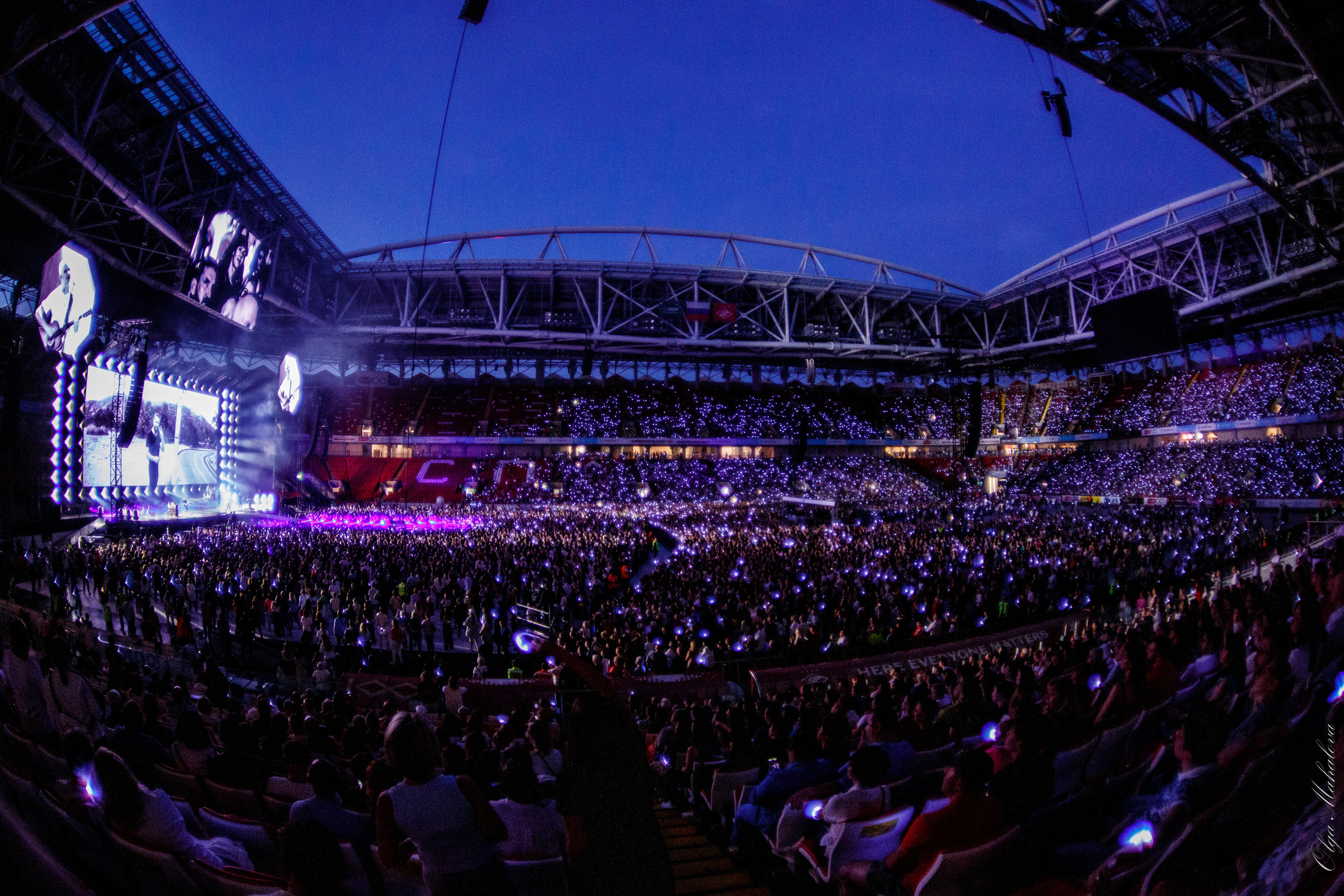 Диана Арбенина и Ночные Снайперы, Открытие Банк Арена. Фотограф Ольга Махалова — Санкт-Петербург, Москва, Нижний Новгород