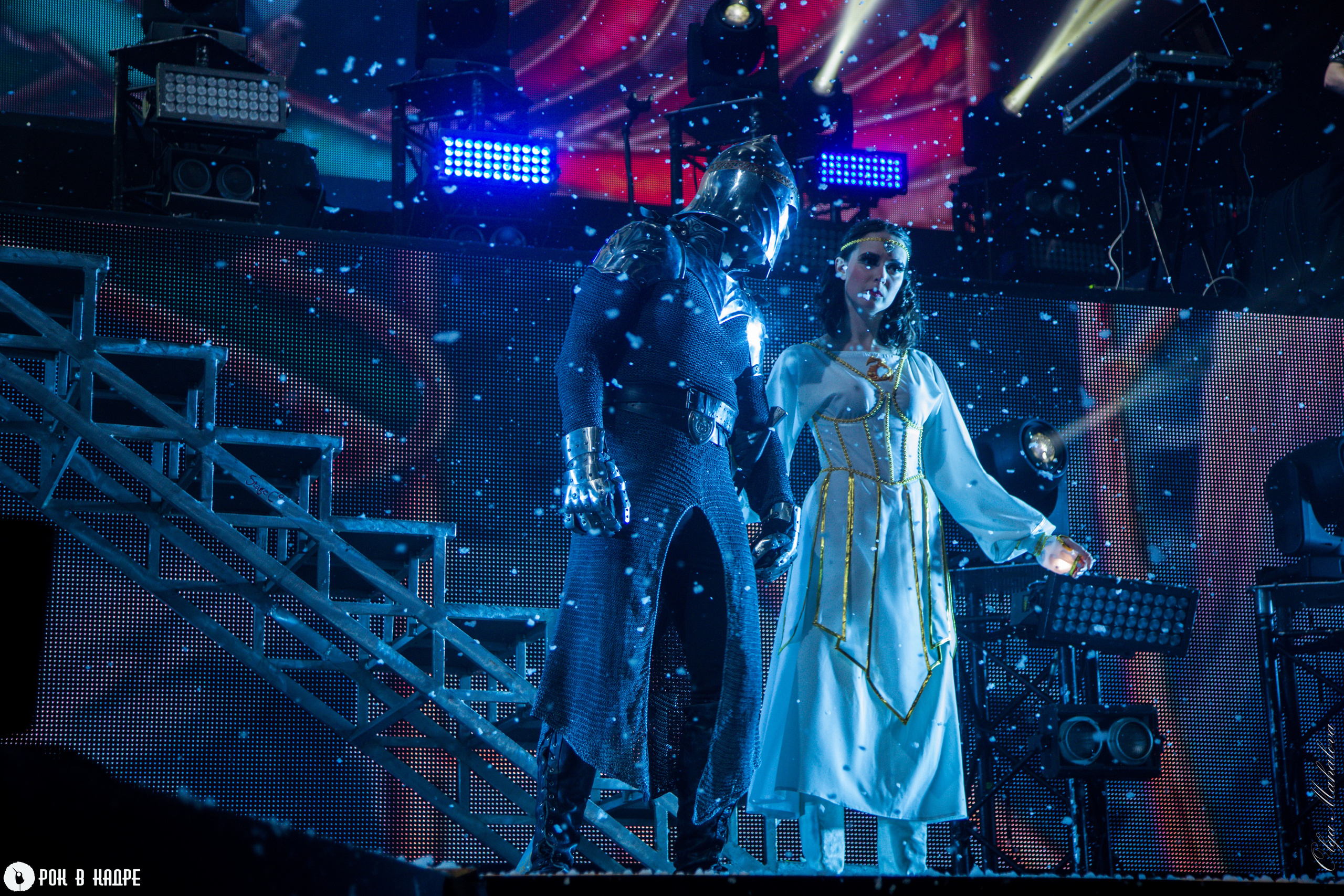 Рок-опера «Эльфийская рукопись», VK Stadium. Фотограф Ольга Махалова — Санкт-Петербург, Москва, Нижний Новгород