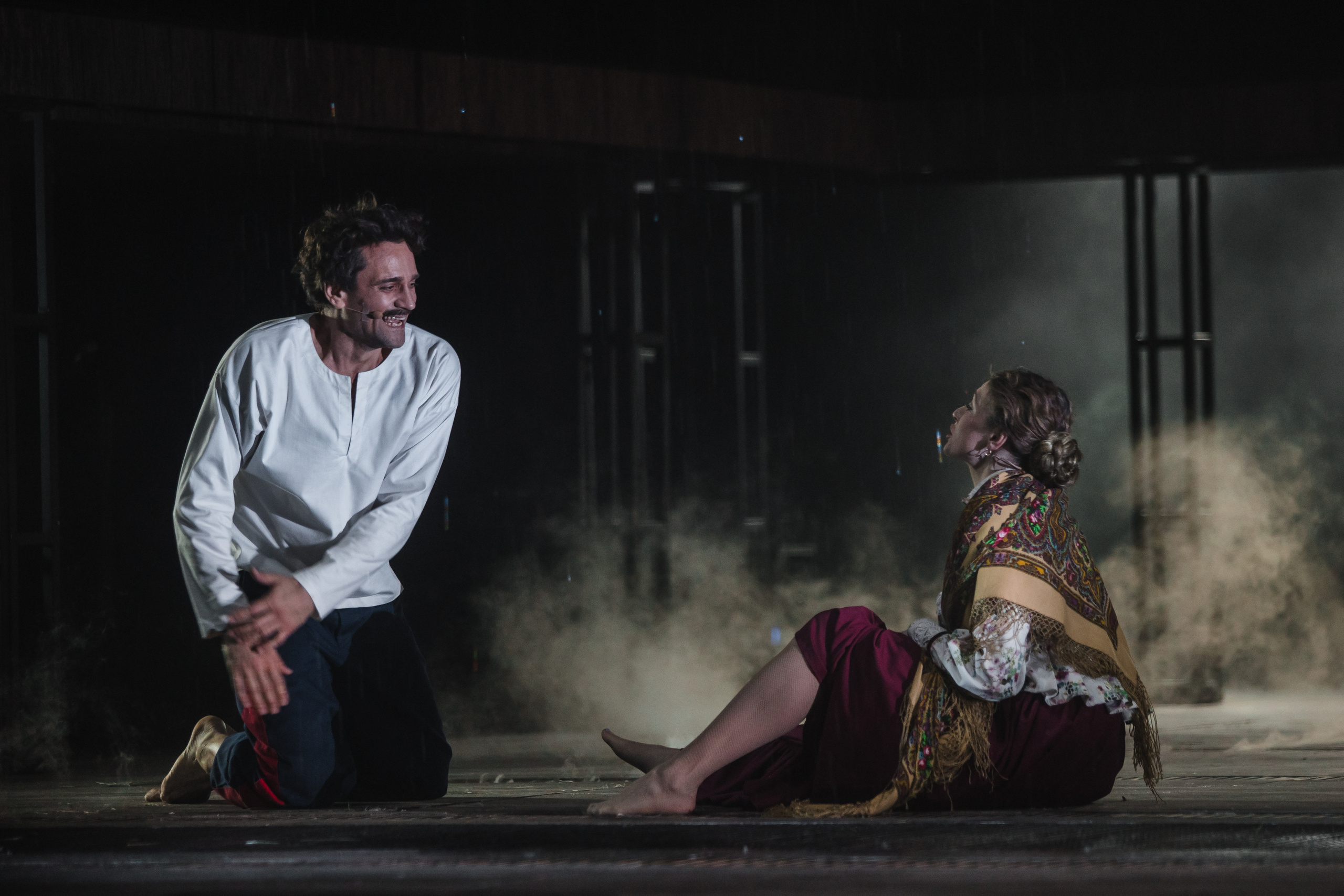 Спектакль «Тихий Дон», театр «Русская песня». Фотограф Ольга Махалова — Санкт-Петербург, Москва, Нижний Новгород