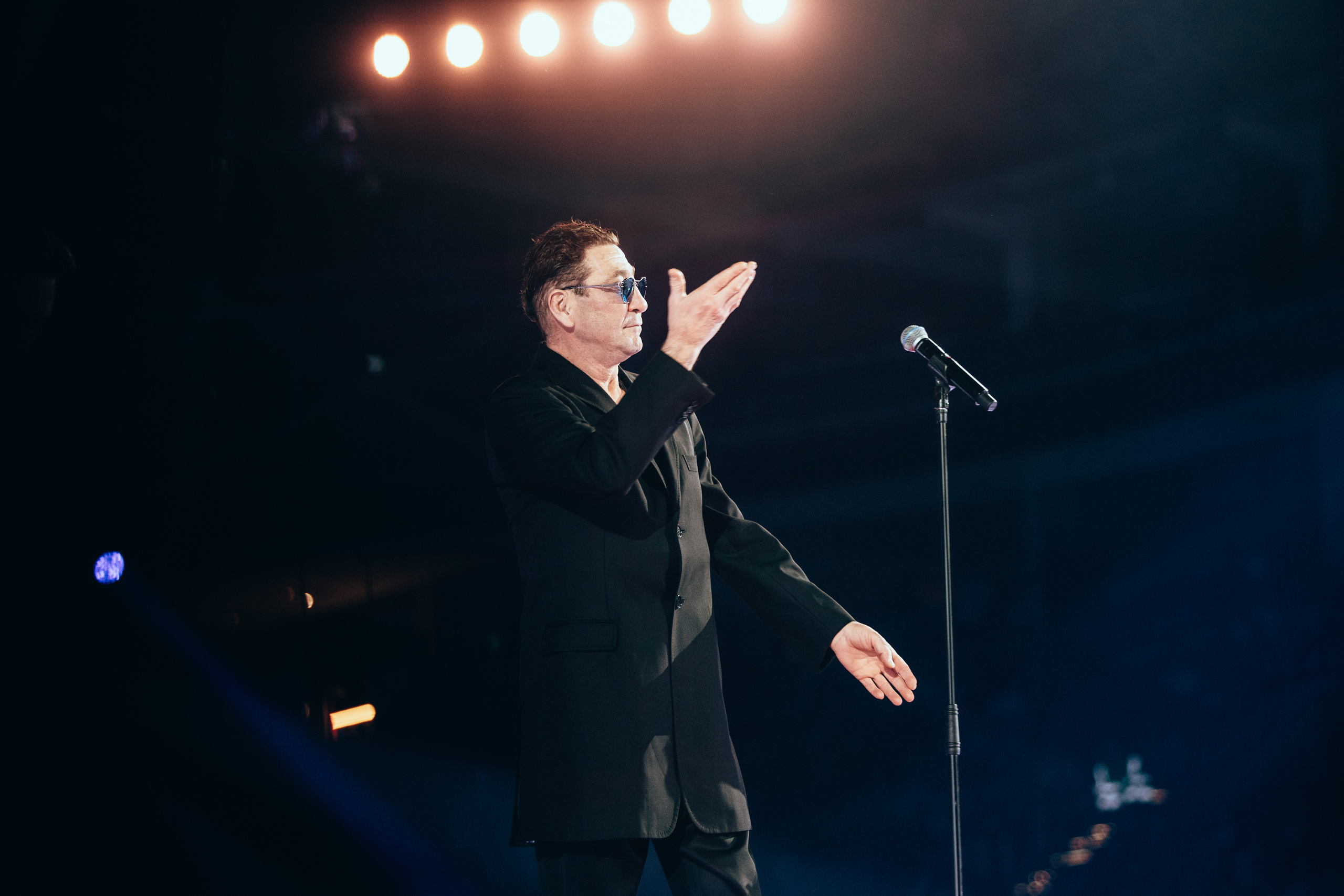 Григорий Лепс в ЦСКА Арене. Фотограф Ольга Махалова — Санкт-Петербург, Москва, Нижний Новгород