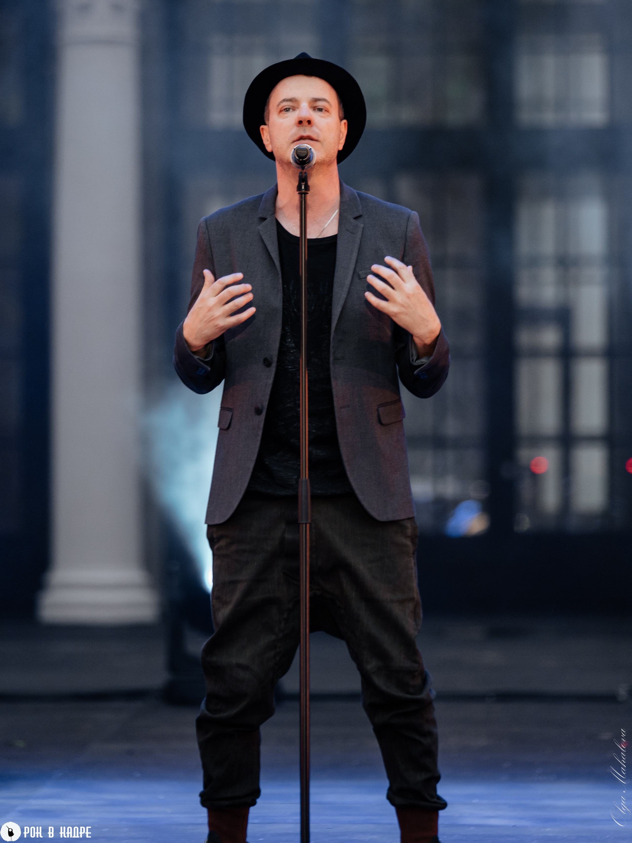 Zero People, Зеленый Театр. Фотограф Ольга Махалова — Санкт-Петербург, Москва, Нижний Новгород