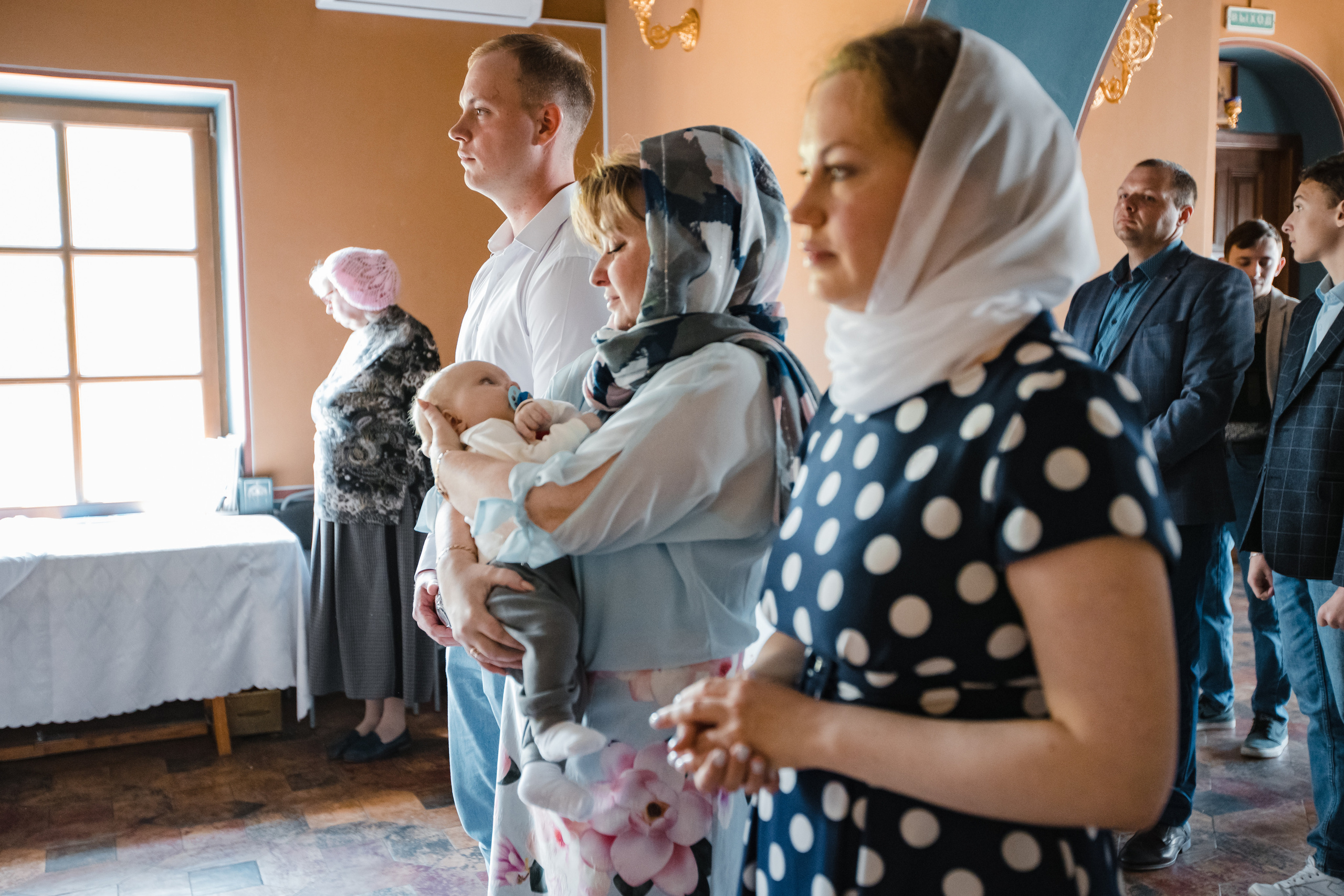 Крещение Льва. Фотограф Ольга Махалова — Санкт-Петербург, Москва, Нижний Новгород