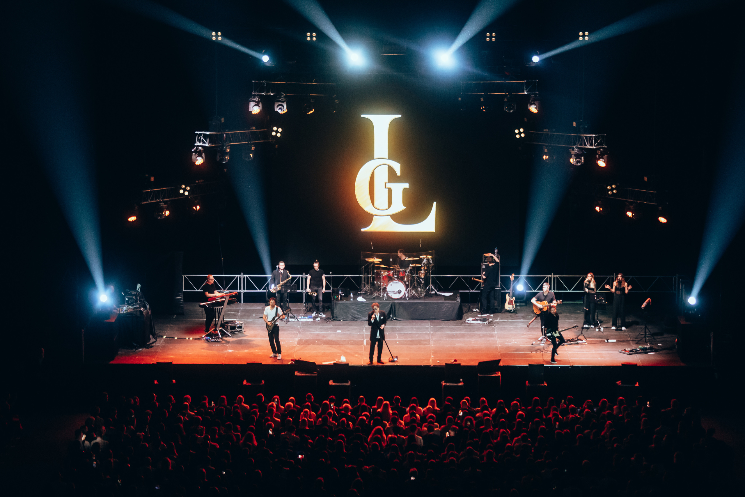 Григорий Лепс, Минск (Беларусь). Фотограф Ольга Махалова — Санкт-Петербург, Москва, Нижний Новгород